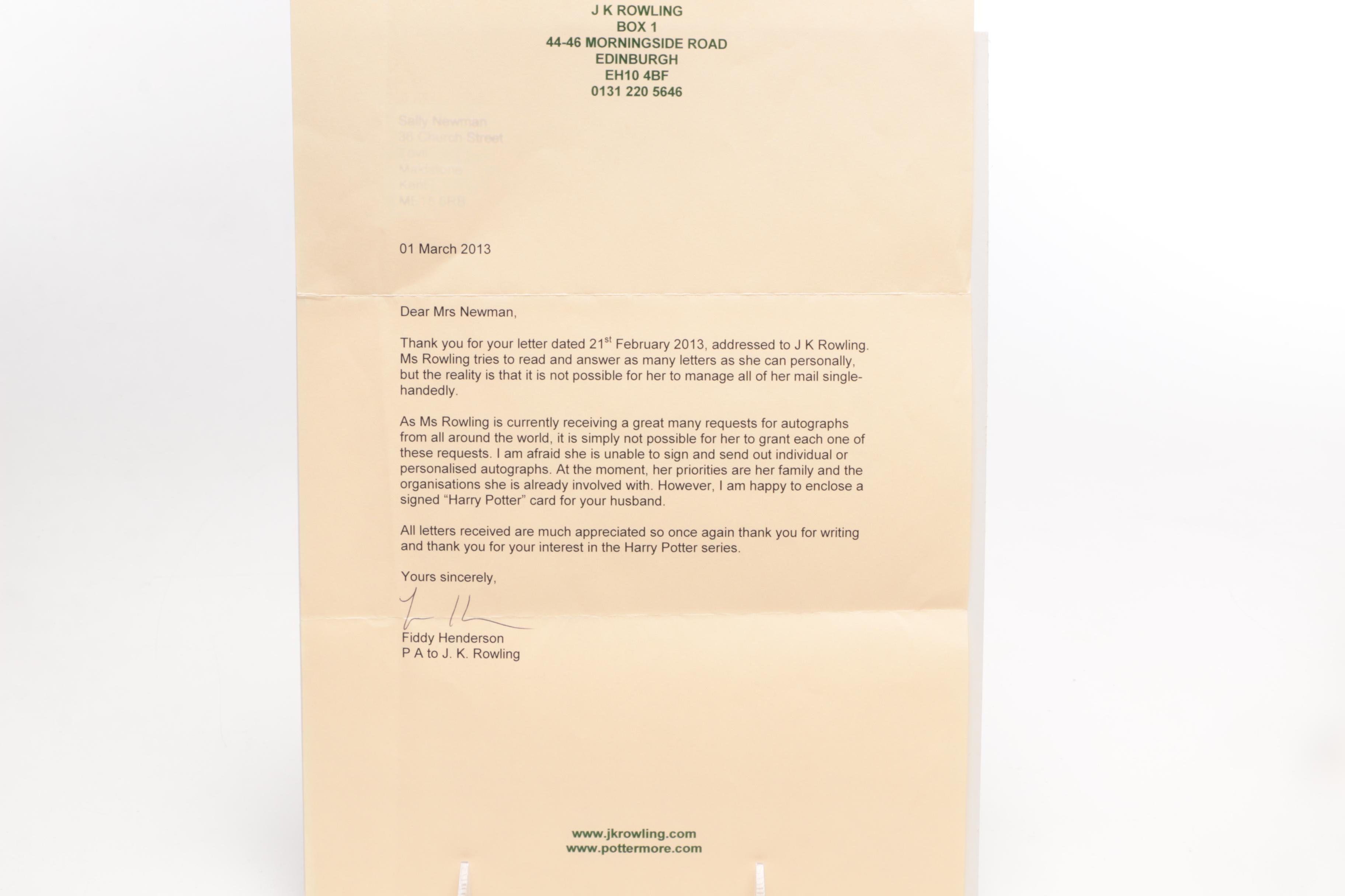 First UK Edition, Fourth Printing "Harry Potter and the Philosopher's Stone"