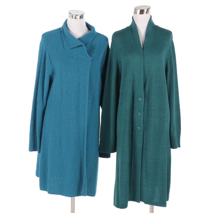 Christine Thomson and Modern Soul Wool Blend Outerwear