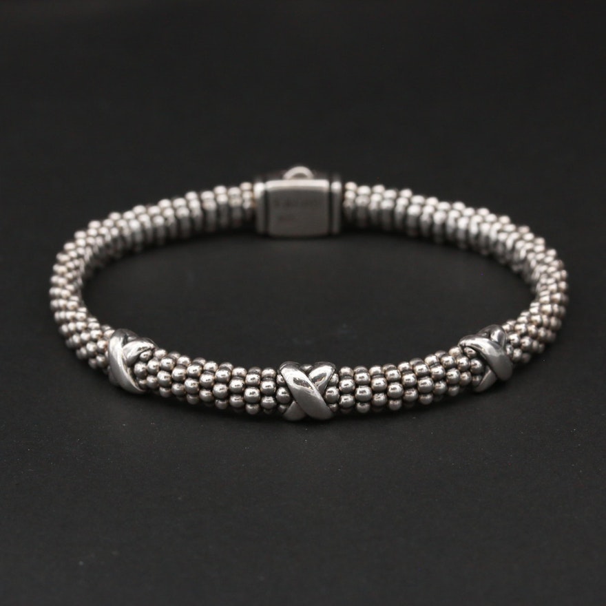 Lagos Sterling Silver Bracelet