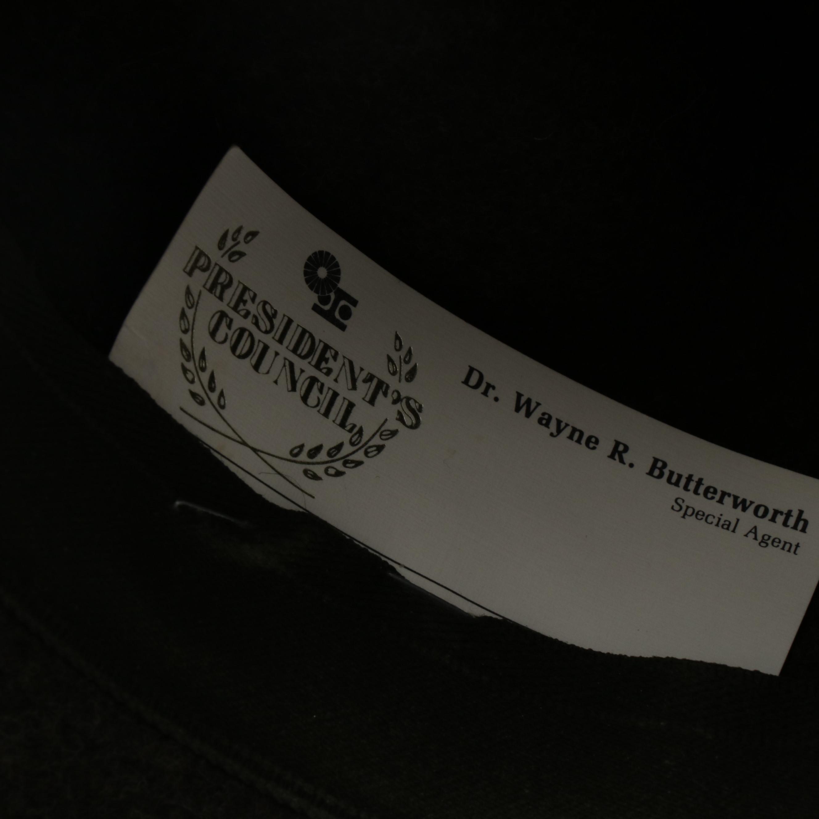 Dirndl Tirol Fedora with Swiss Horse Hair Plume Pin & Mink Plume Fedora