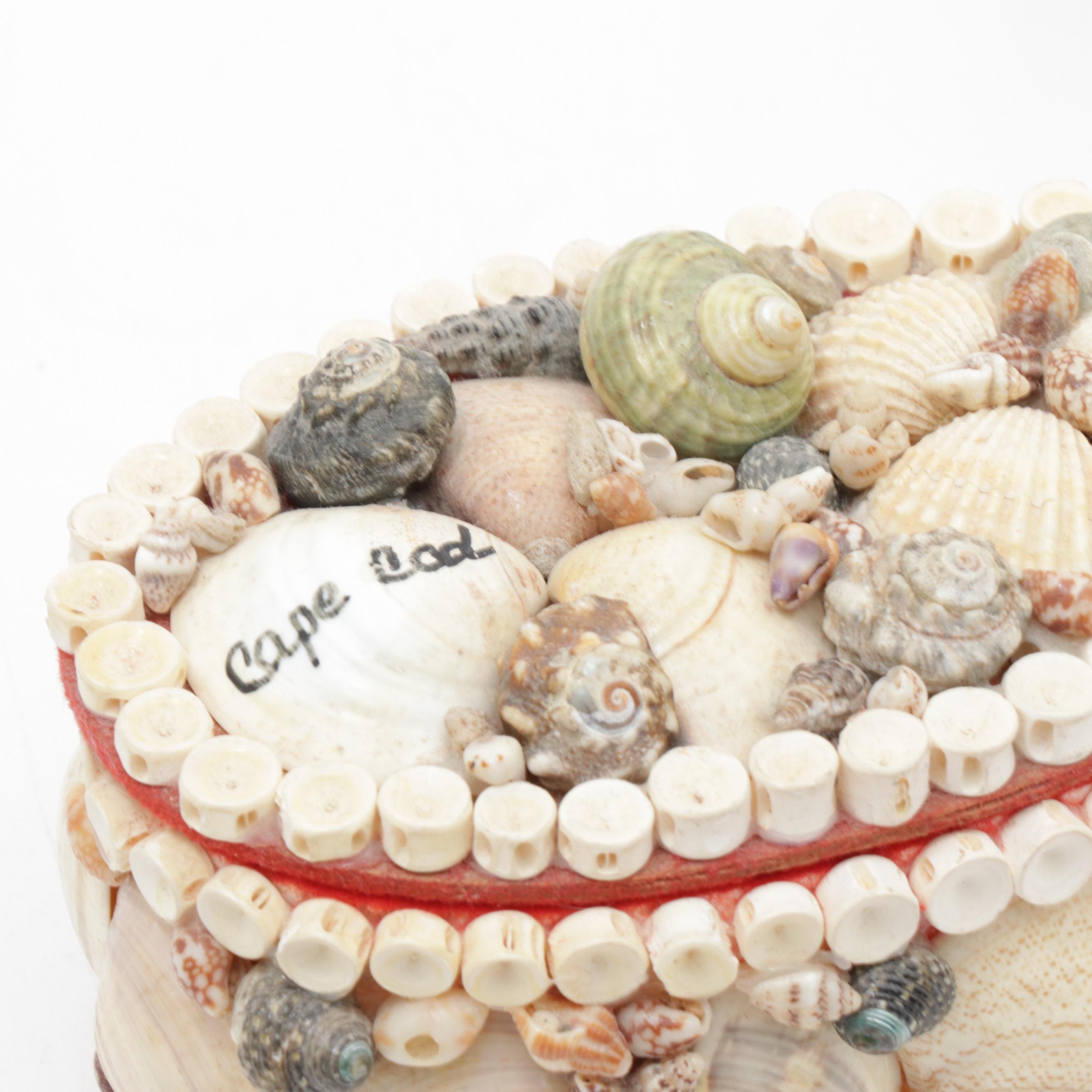 Mother of Pearl & Shell Boxes, Swarovski Crystal & Vintage Jewelry