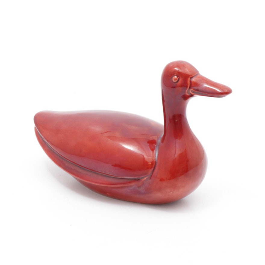 Bellini Italian Porcelain Duck Figure