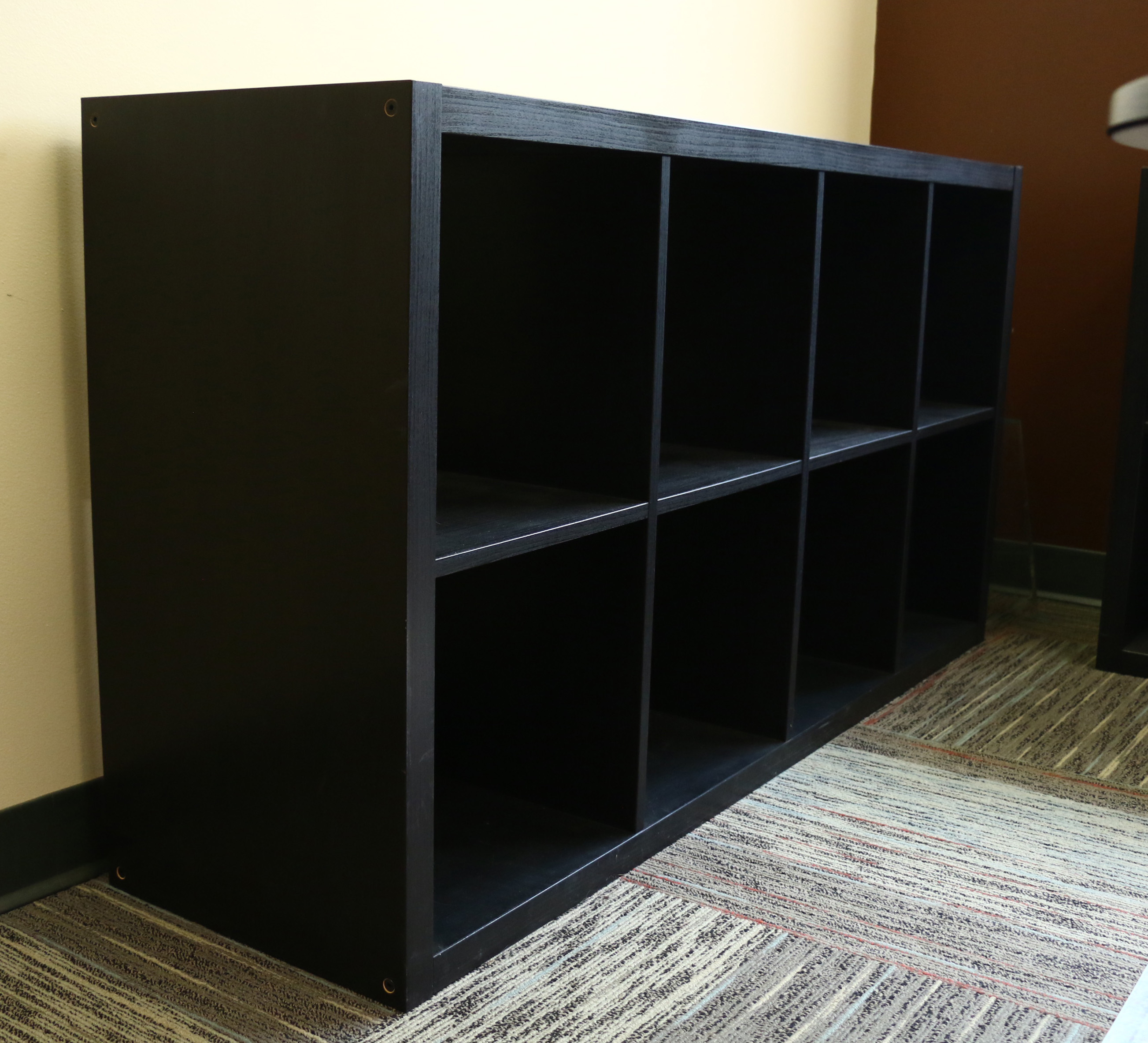 IKEA Galant Office Desk, Chair, Cube Storage and File Cabinet, Contemporary