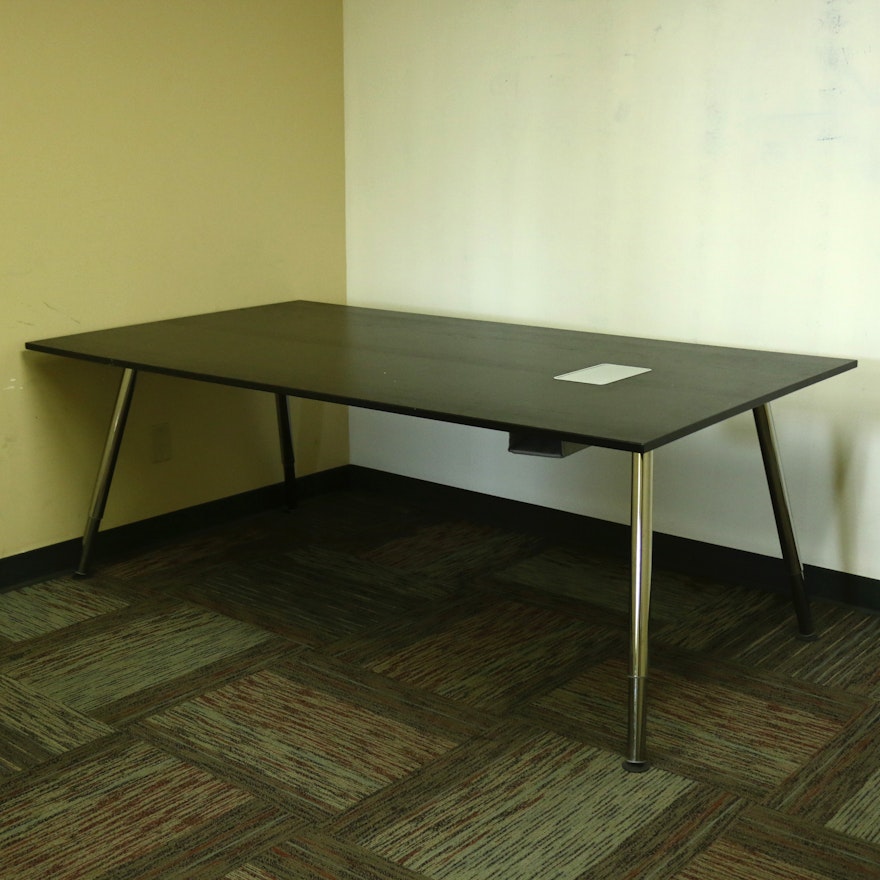 IKEA Galant Conference Room Table, Contemporary