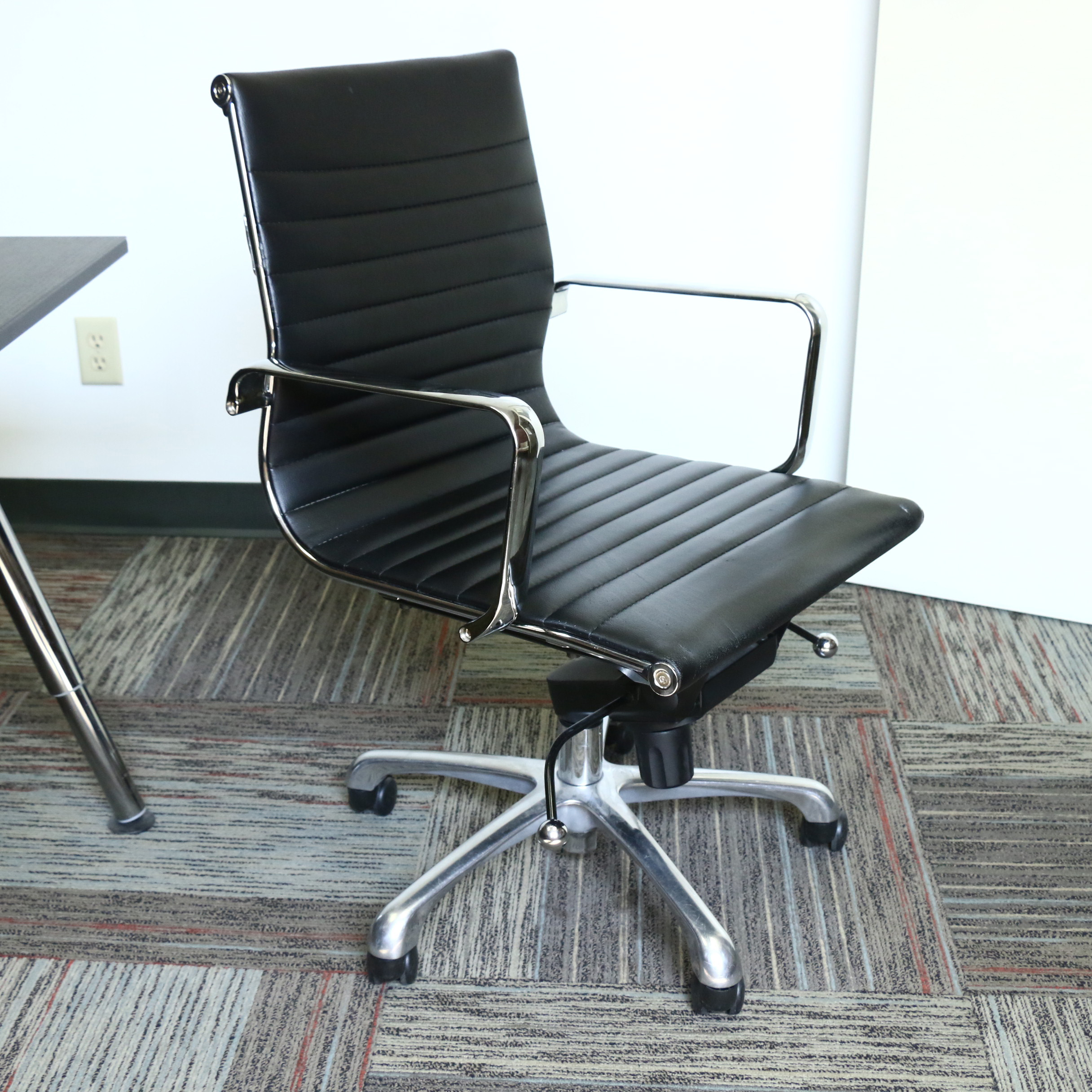 IKEA Galang 2-Piece Office Desk Unit and Chair, Contemporary