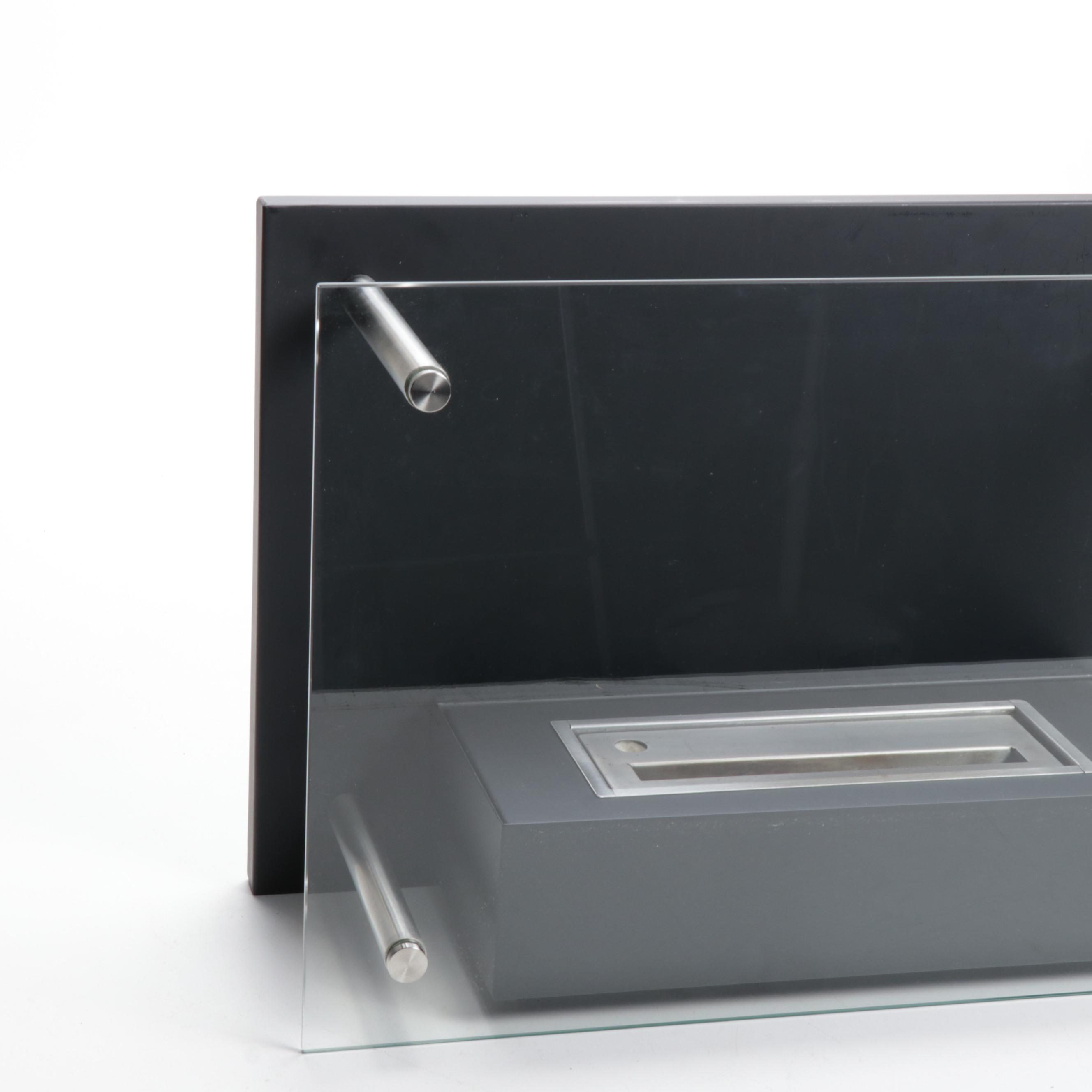 Regal Flame "Milan" Ventless Wall Mounted Bio Ethanol Fireplace