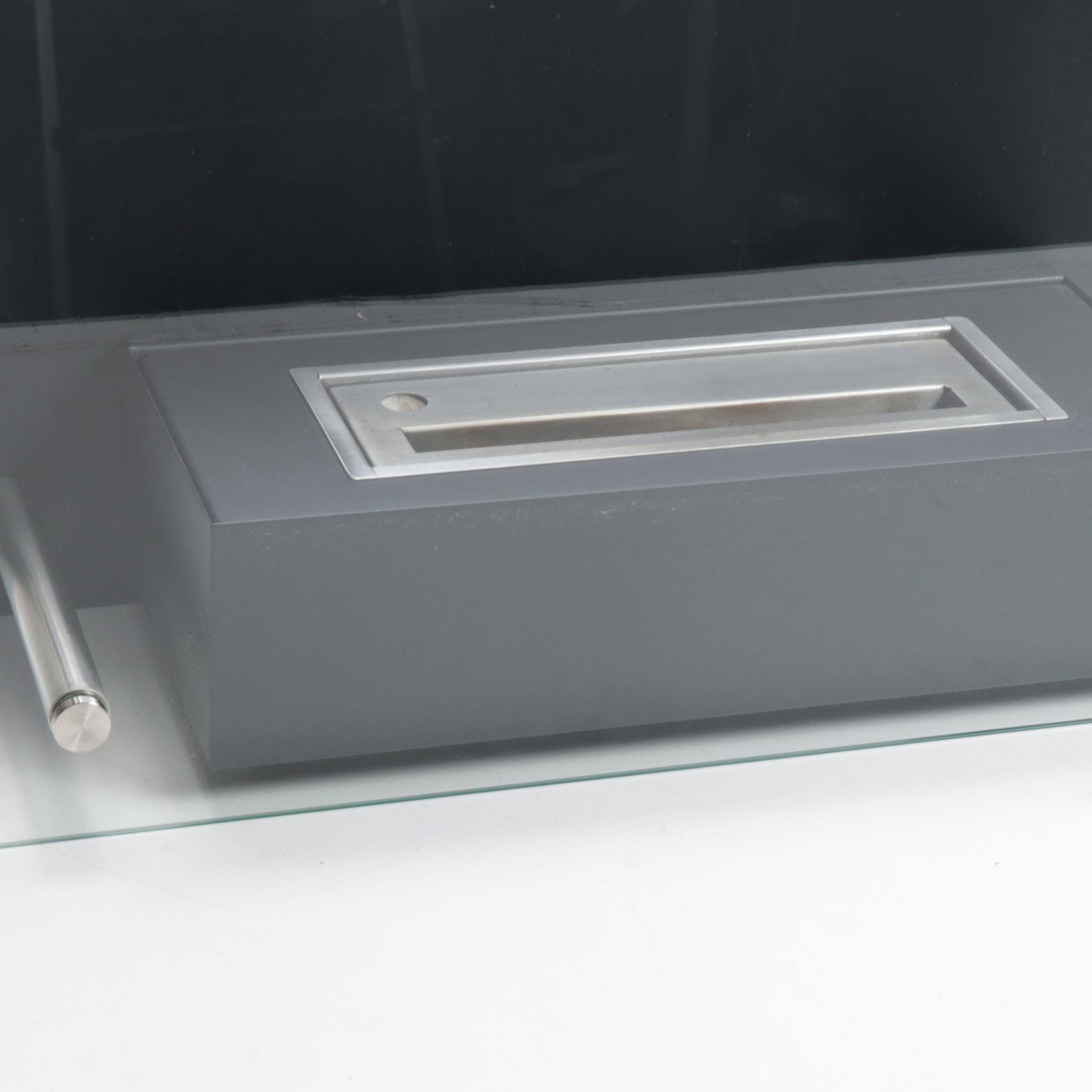 Regal Flame "Milan" Ventless Wall Mounted Bio Ethanol Fireplace