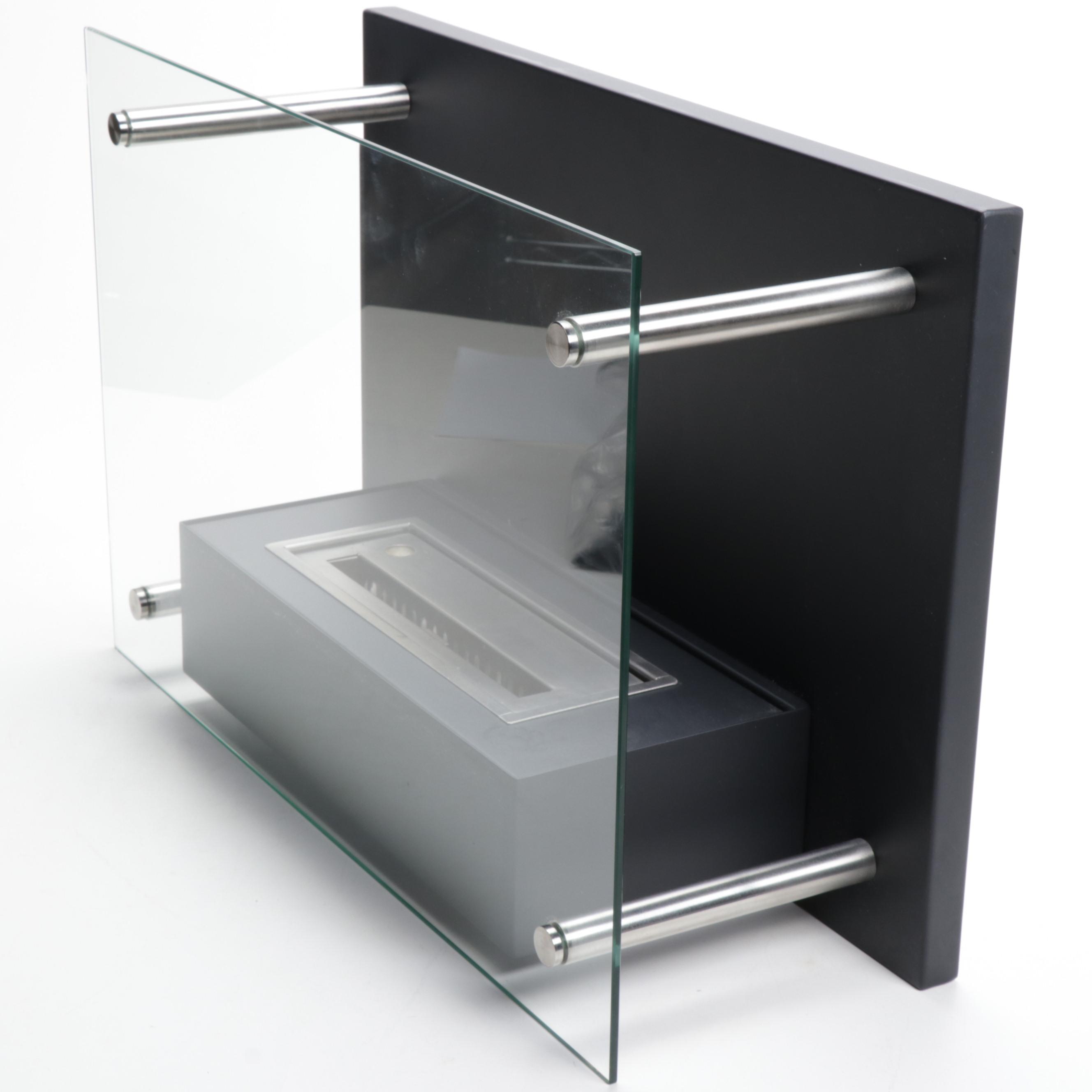 Regal Flame "Milan" Ventless Wall Mounted Bio Ethanol Fireplace