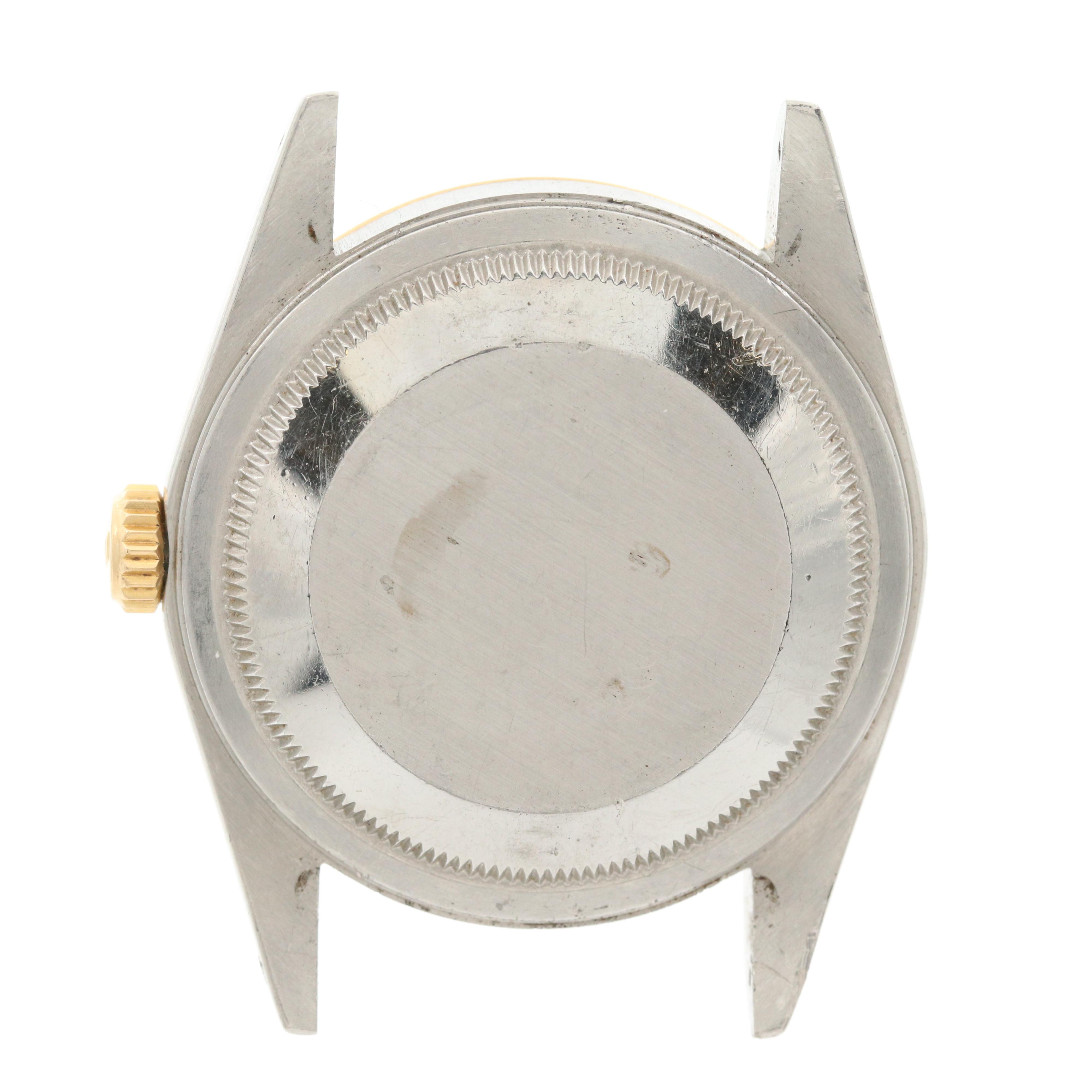 Vintage Rolex Datejust 16233 18K Gold and Stainless Steel Watch