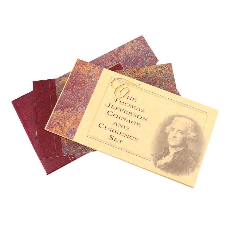 Thomas Jefferson Coinage and Currency Set