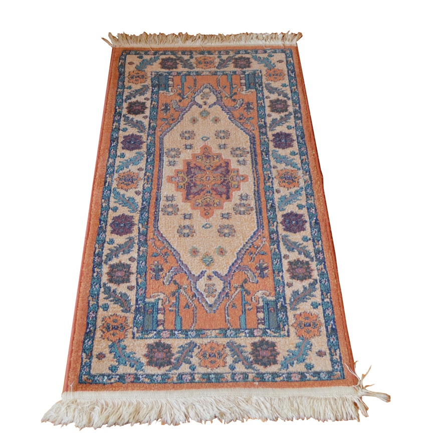 Hand-Knotted Oriental Weavers Wool Accent Rug