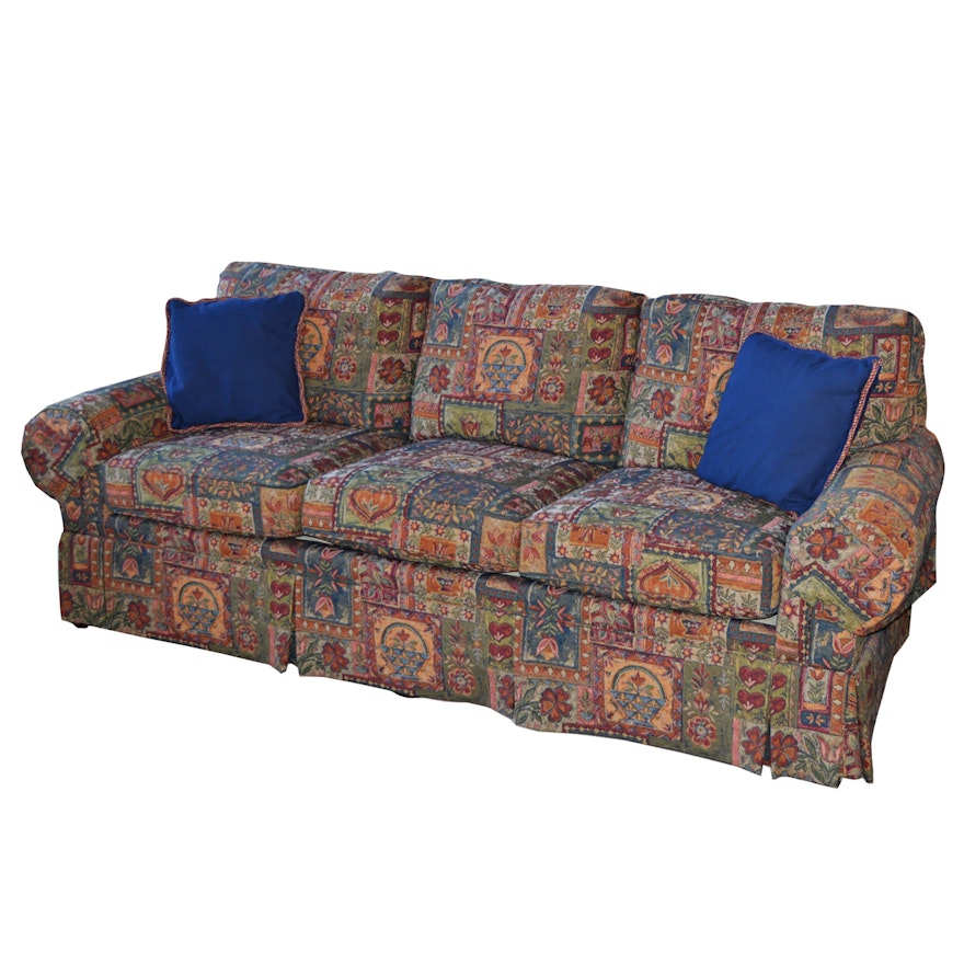 Key City Furniture Company Upholstered Sofa, Contemporary
