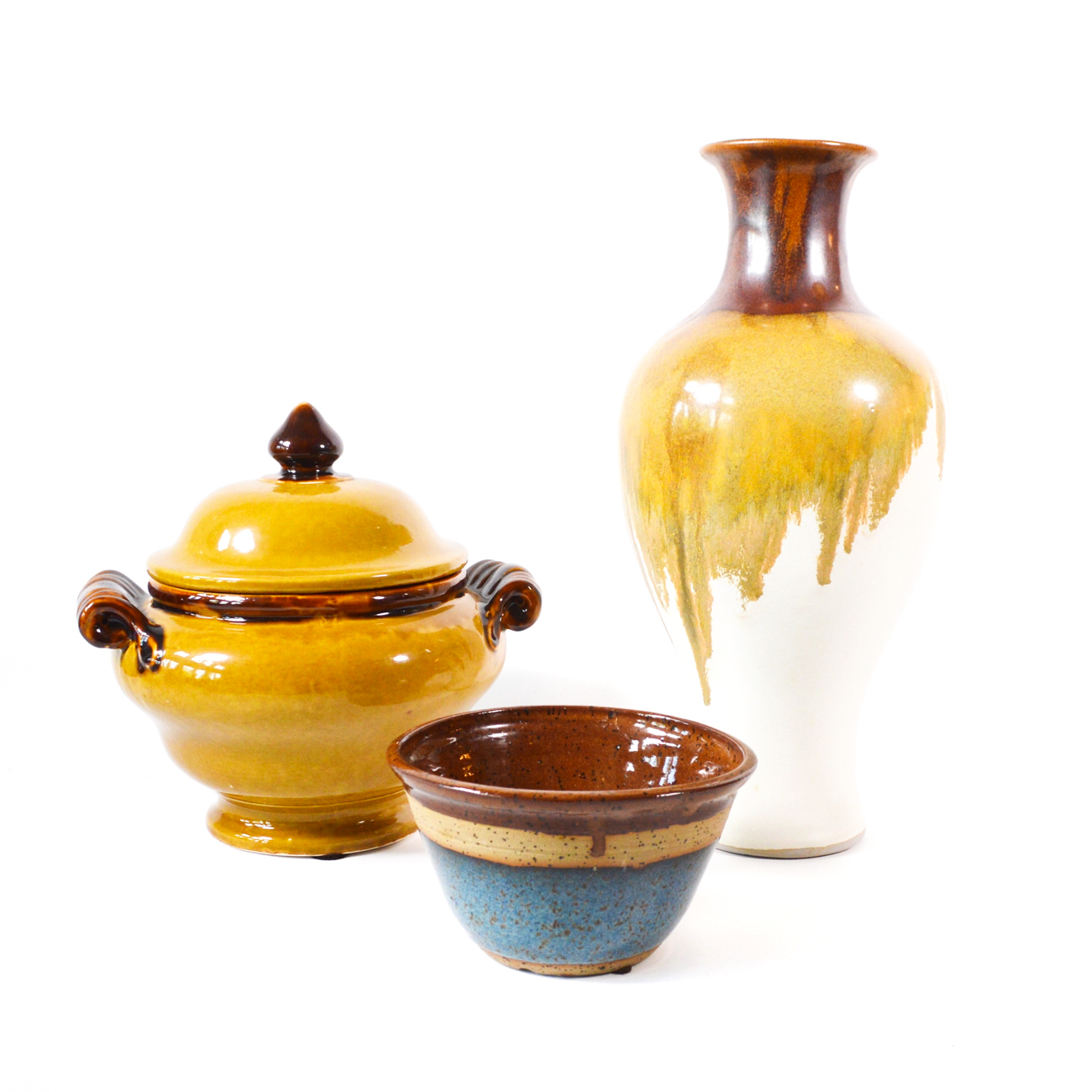 Pigeon River Pottery and Other Art Pottery