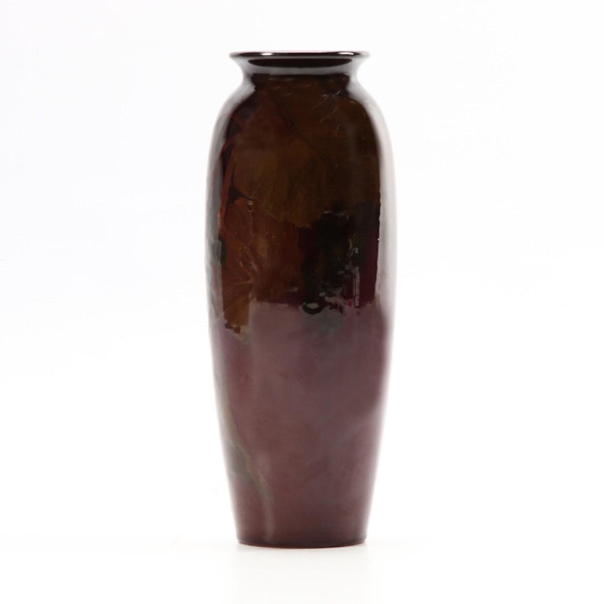 Edith Felton Arts and Crafts Rookwood Pottery Vase, 1903