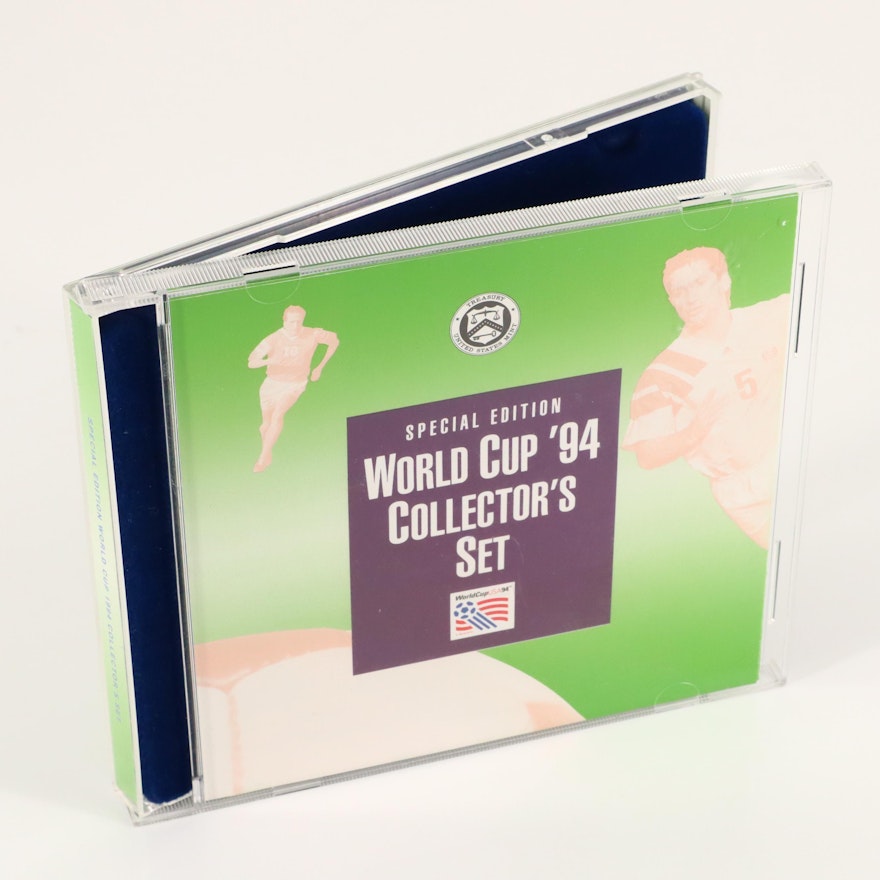 Special Edition World Cup 1994 Collector's Set
