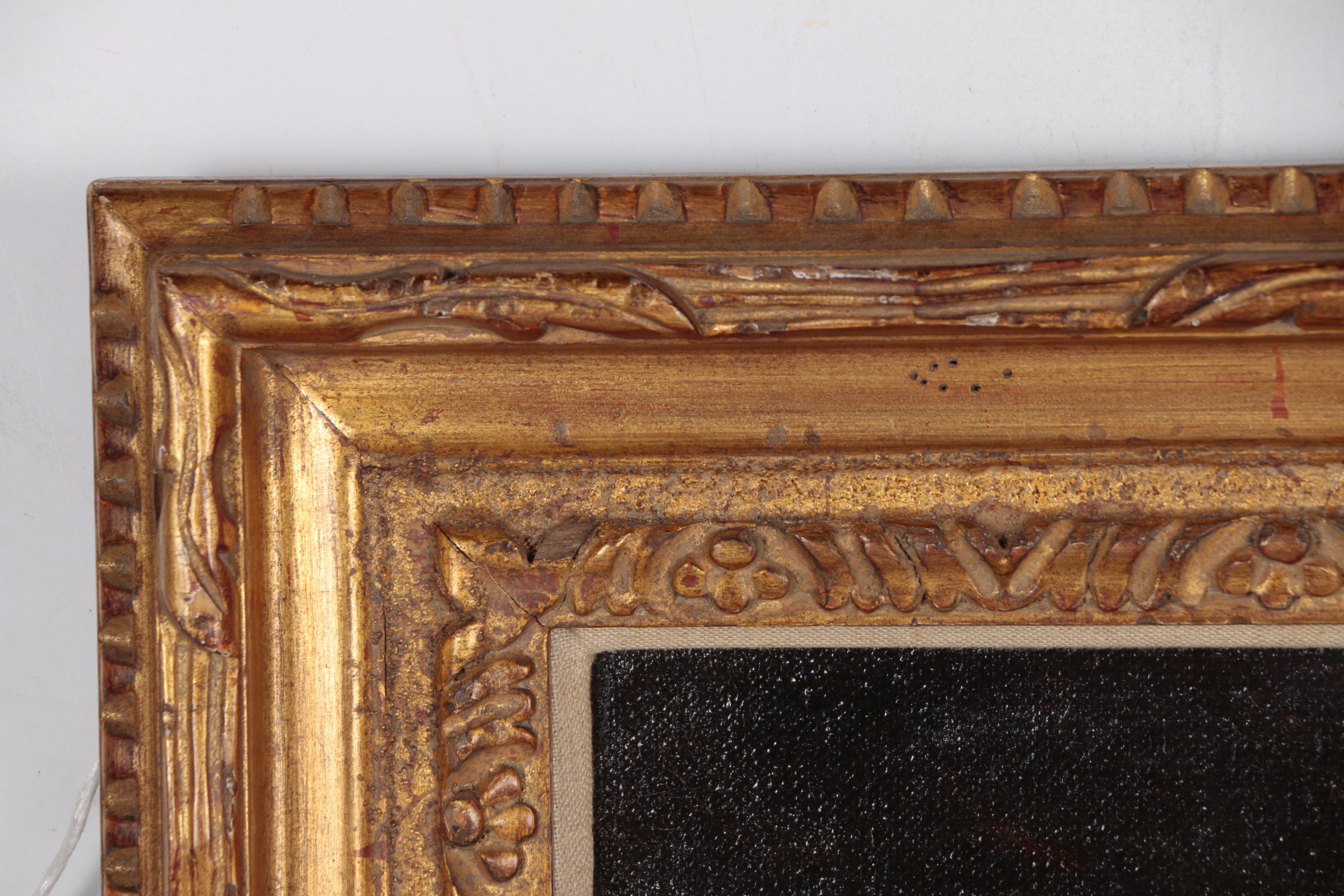 Carl Lotave 1905 Oil Portrait "Ignacio, Chief of the Utes"