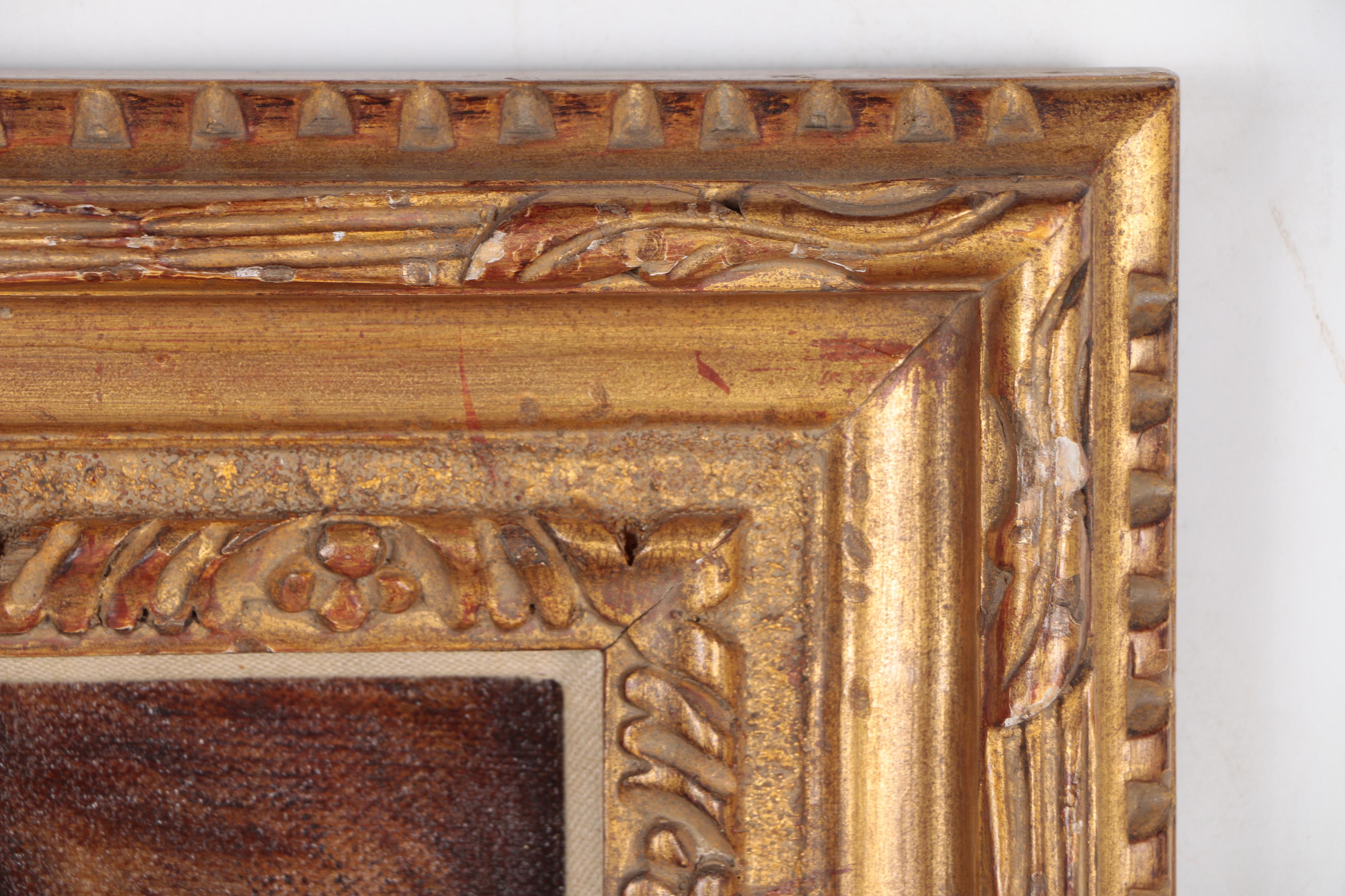 Carl Lotave 1905 Oil Portrait "Ignacio, Chief of the Utes"