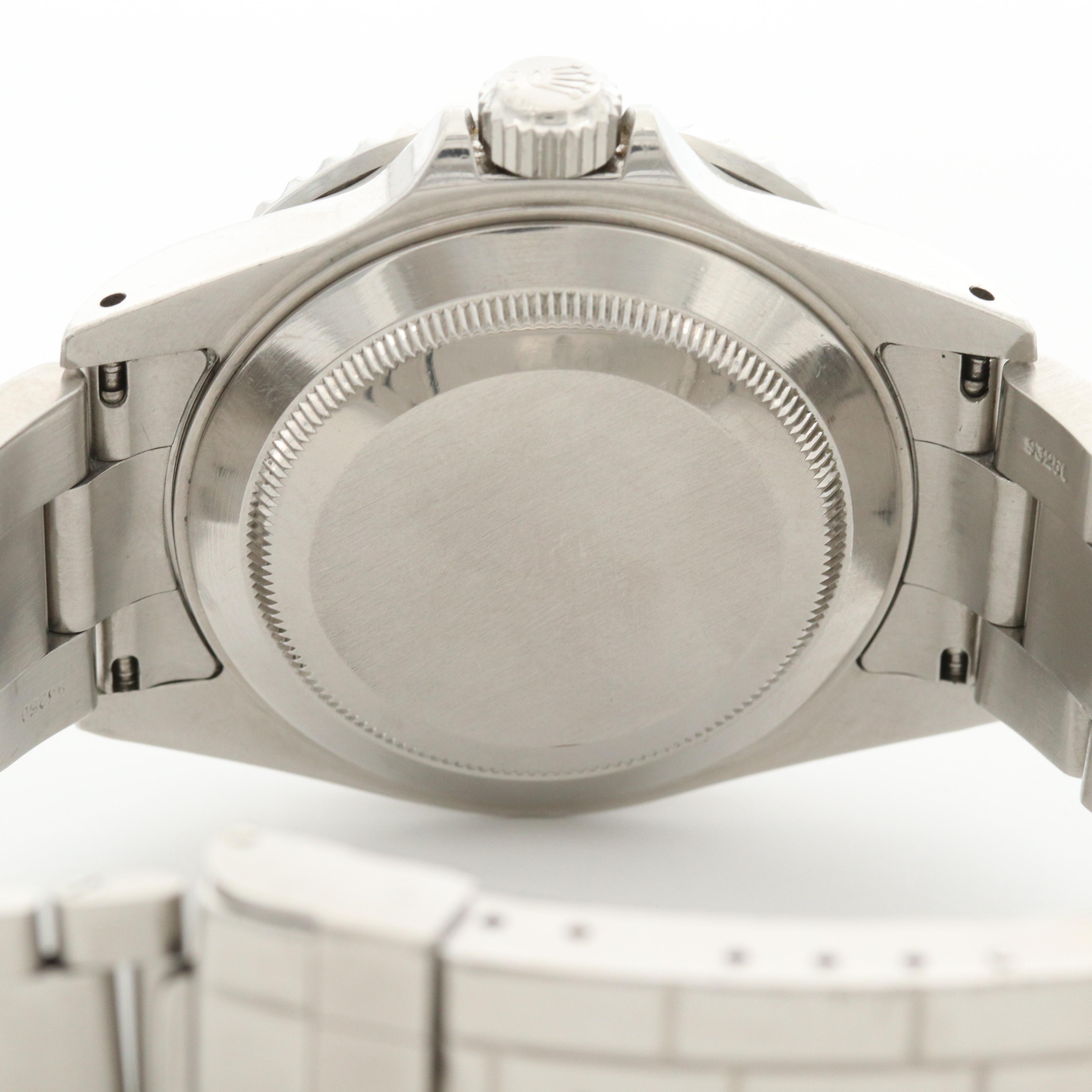 Rolex Submariner 16610 Stainless Steel Automatic Watch