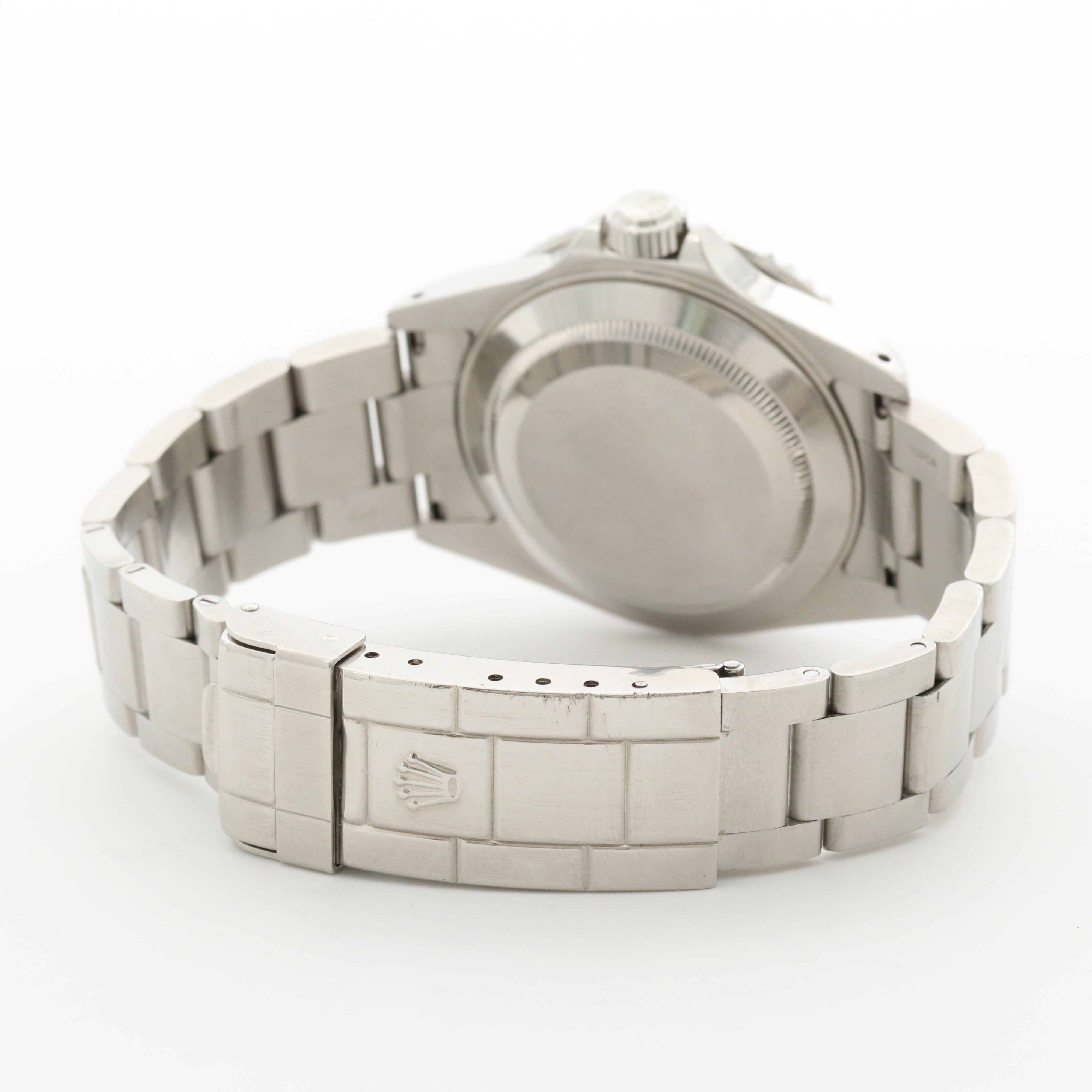 Rolex Submariner 16610 Stainless Steel Automatic Watch