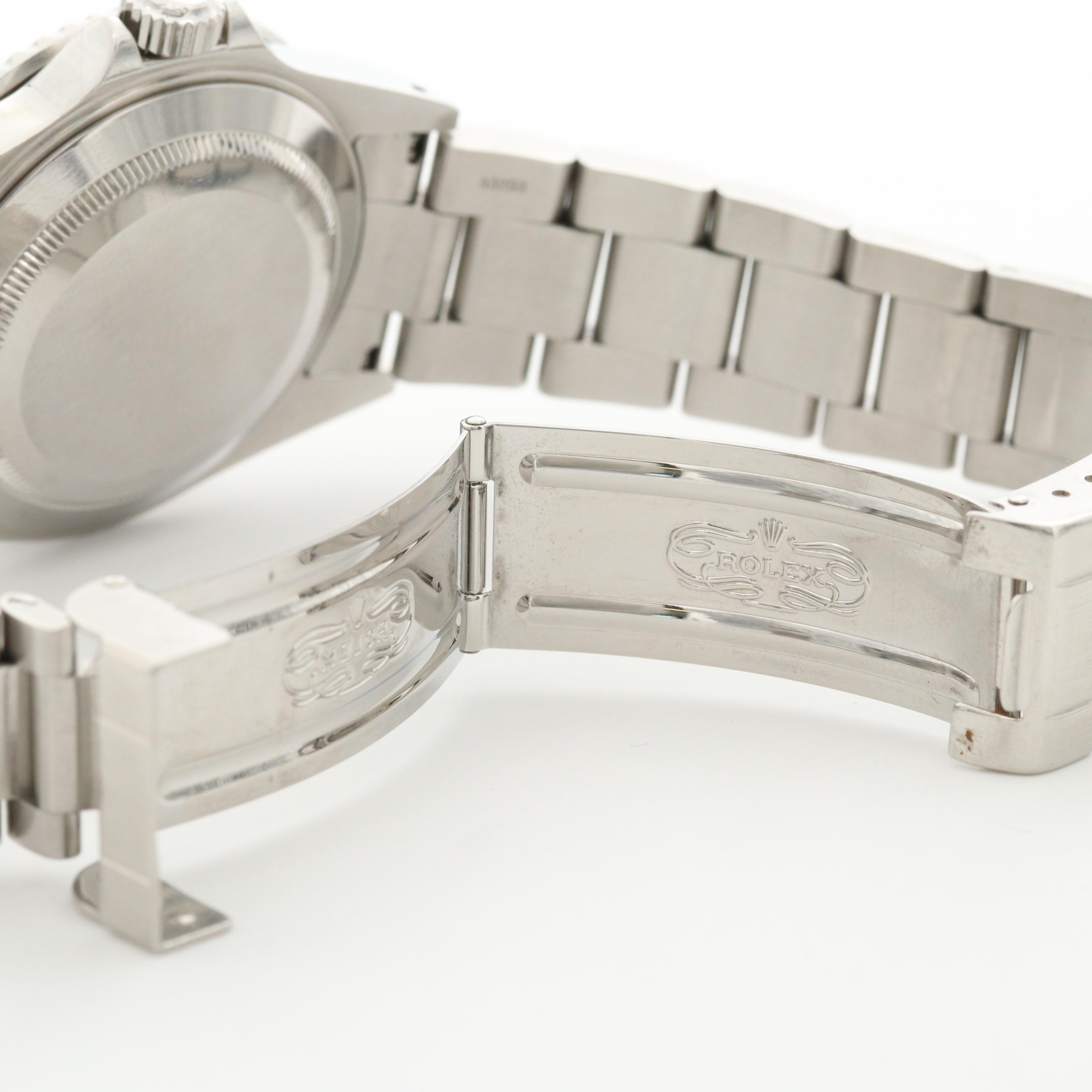 Rolex Submariner 16610 Stainless Steel Automatic Watch