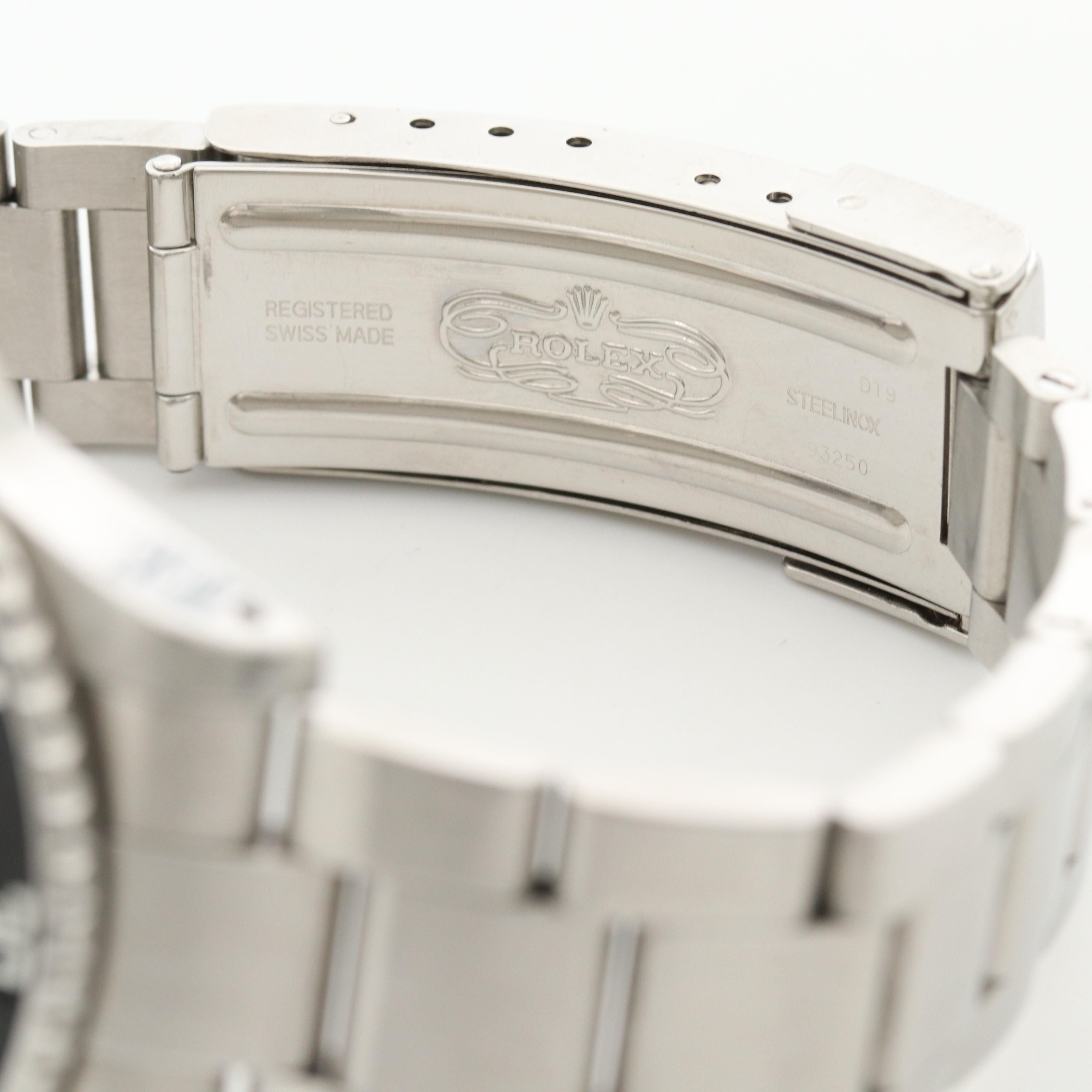 Rolex Submariner 16610 Stainless Steel Automatic Watch