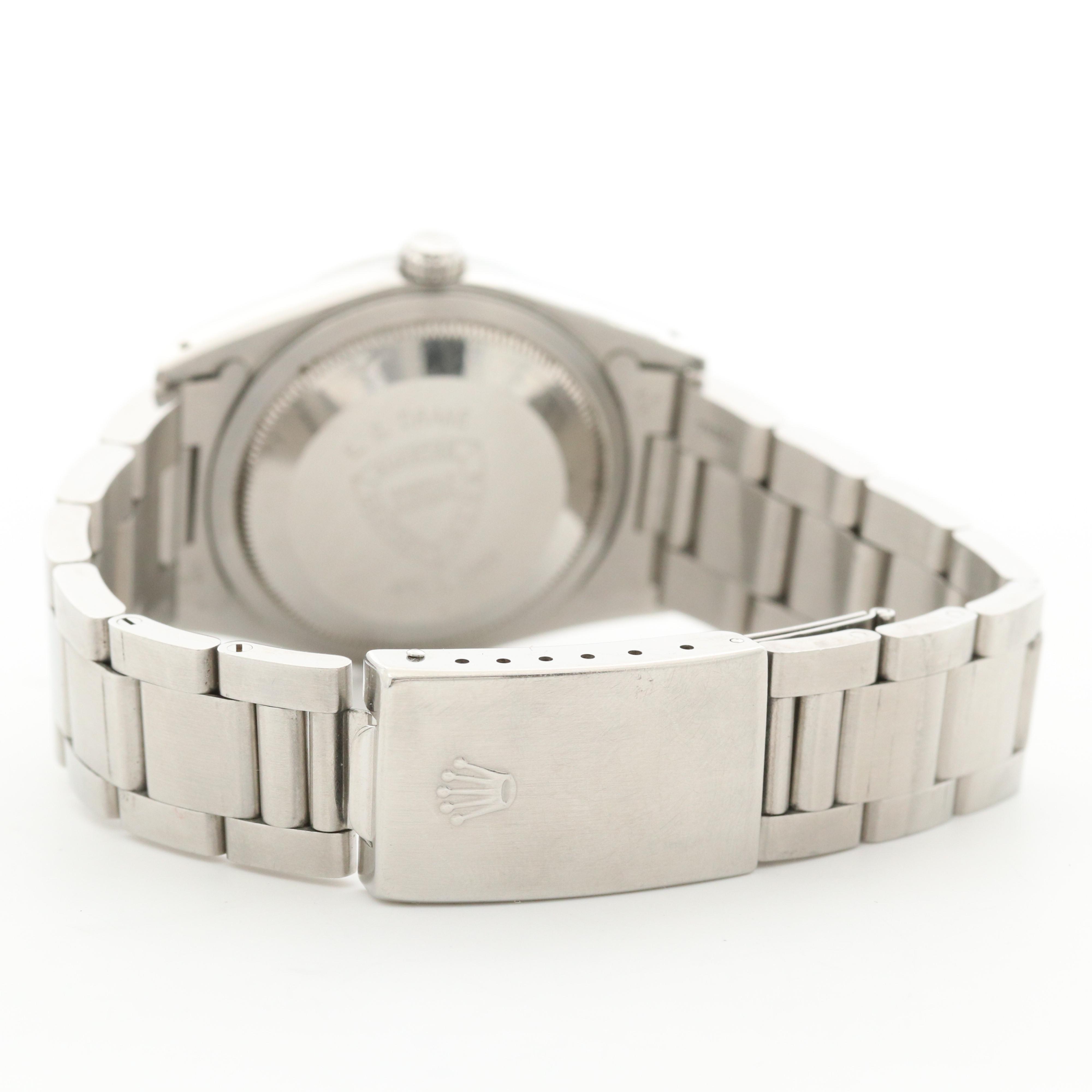 Rolex Datejust 16220 Stainless Steel Automatic Watch, 1988