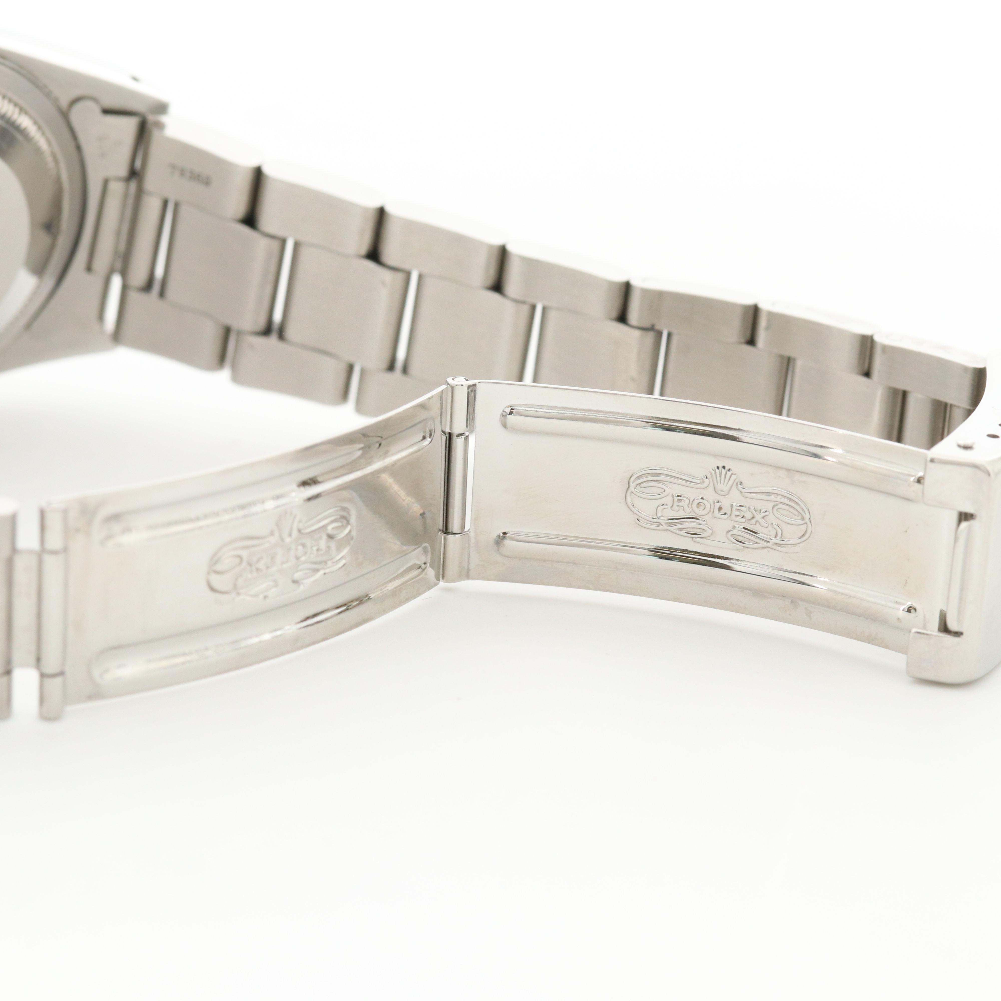 Rolex Datejust 16220 Stainless Steel Automatic Watch, 1988