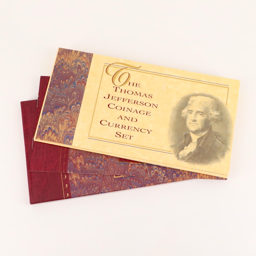 "Thomas Jefferson Coinage and Currency Set"