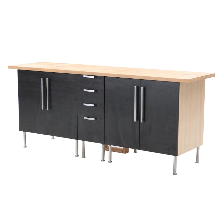 IKEA High Top Credenza Server, Contemporary