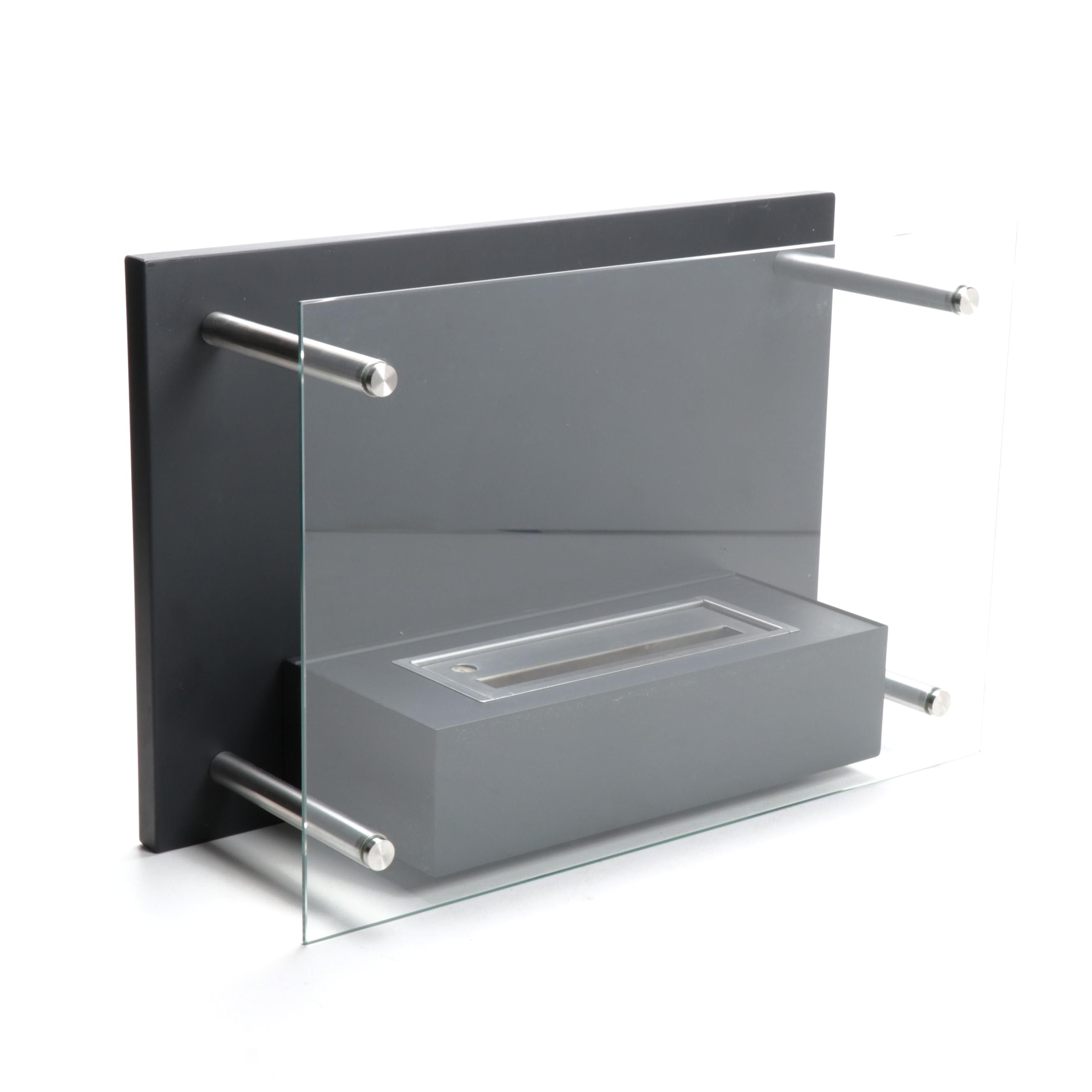 Regal Flame "Milan" Ventless Wall Mounted Bio Ethanol Fireplace