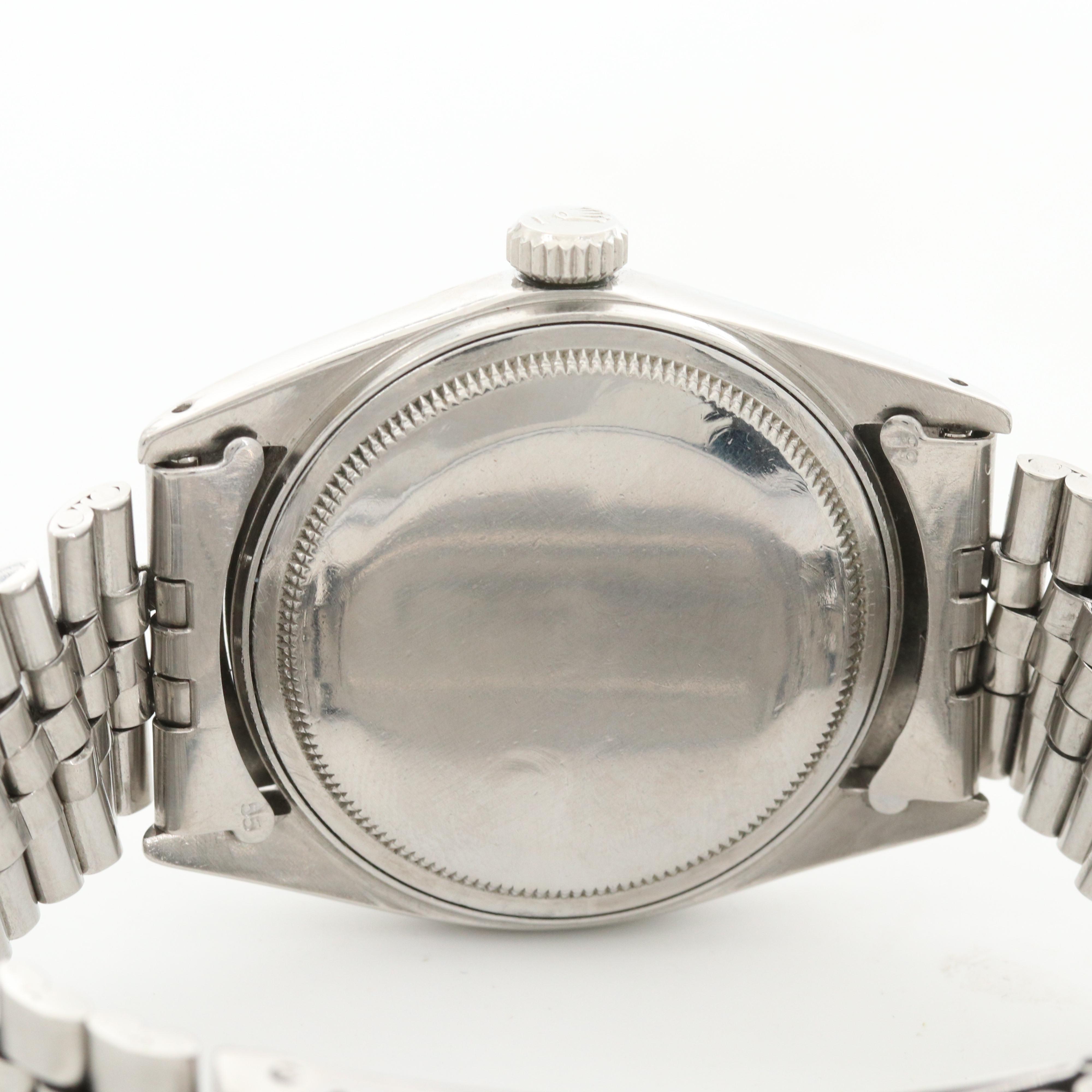 Vintage Rolex Datejust Stainless Steel Watch, 1965