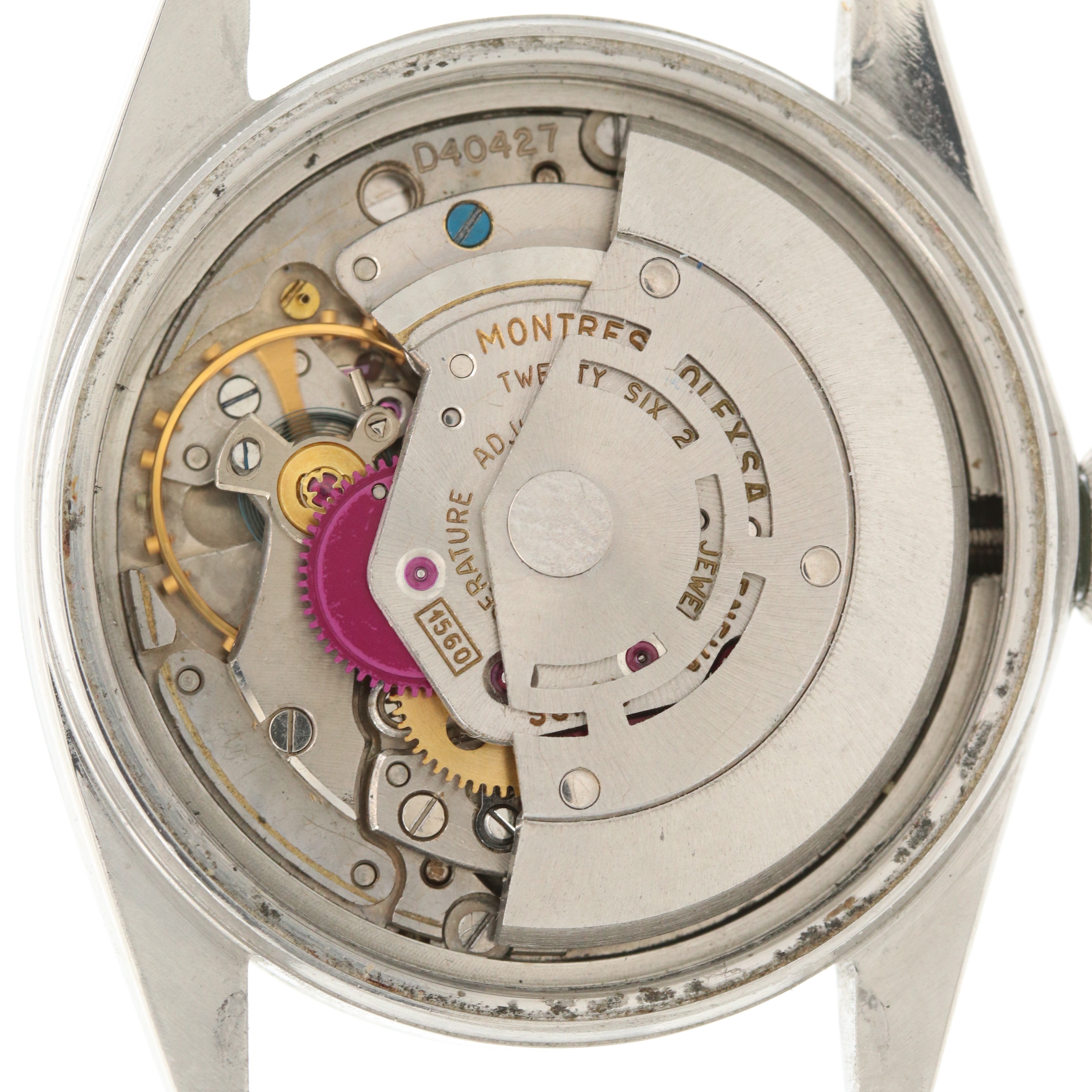 Vintage Rolex Datejust Stainless Steel Watch, 1965