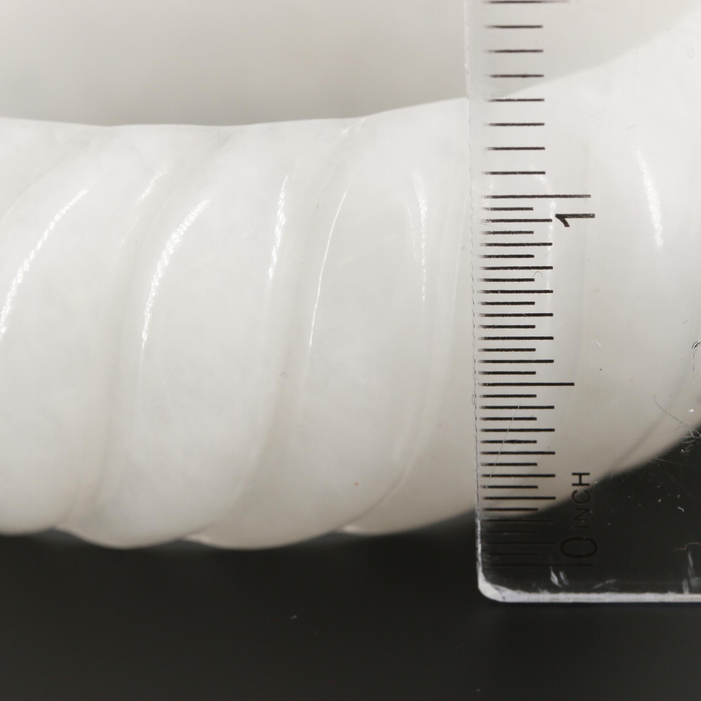 Fluted White Quartz Bangle and Hilary London Glass Beaded Bracelet