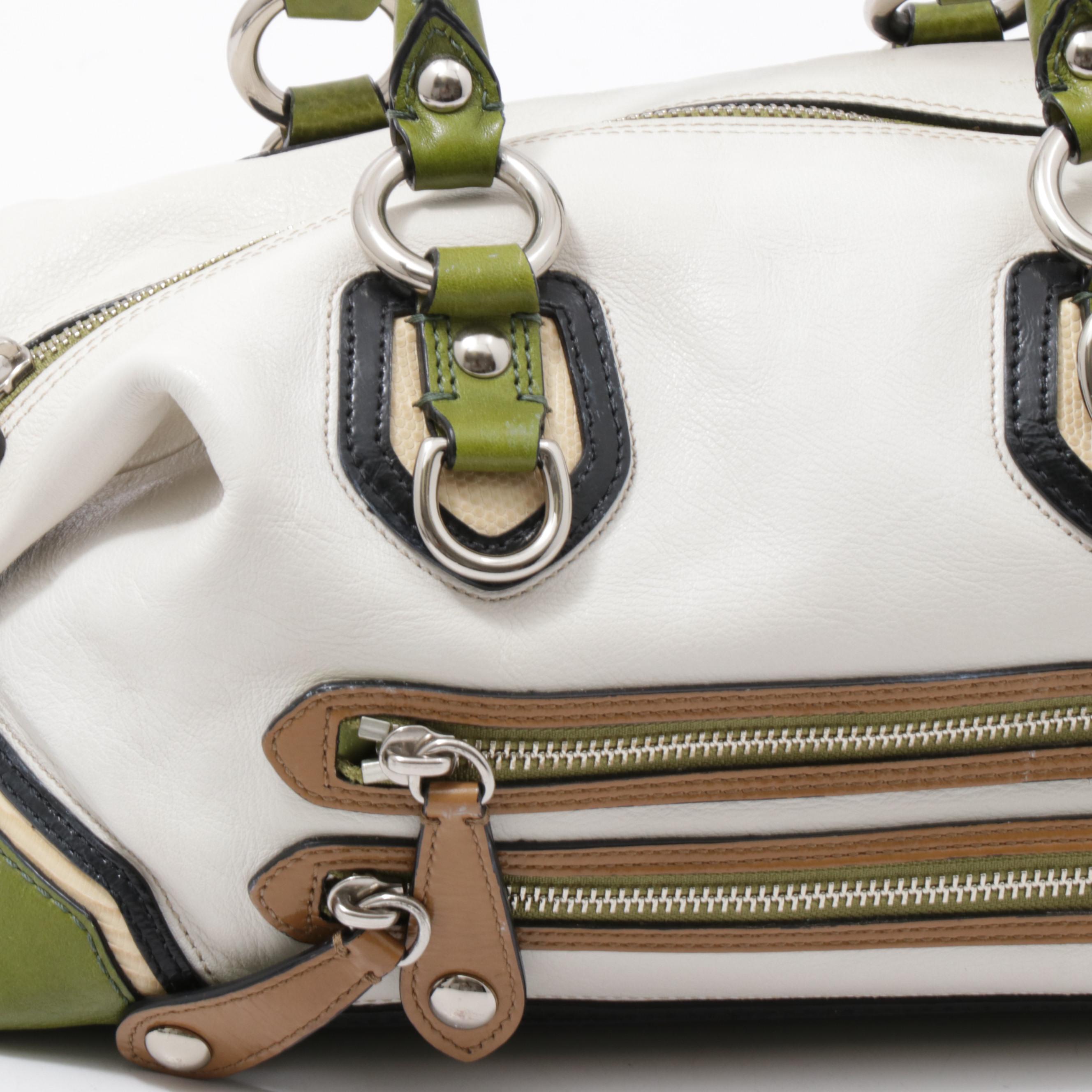 Coach Sabrina Spectator Designer Boutique Leather Convertible Handbag