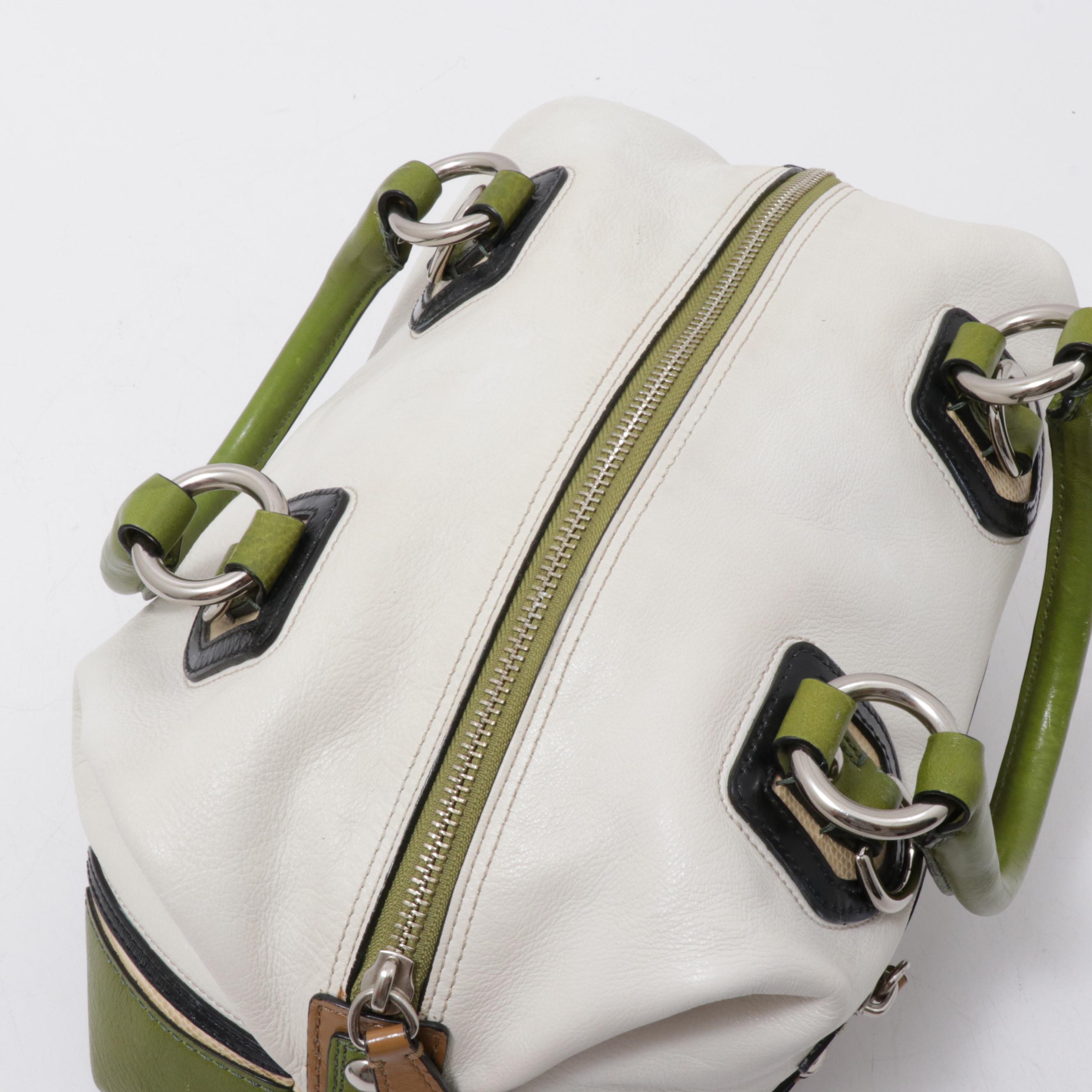 Coach Sabrina Spectator Designer Boutique Leather Convertible Handbag