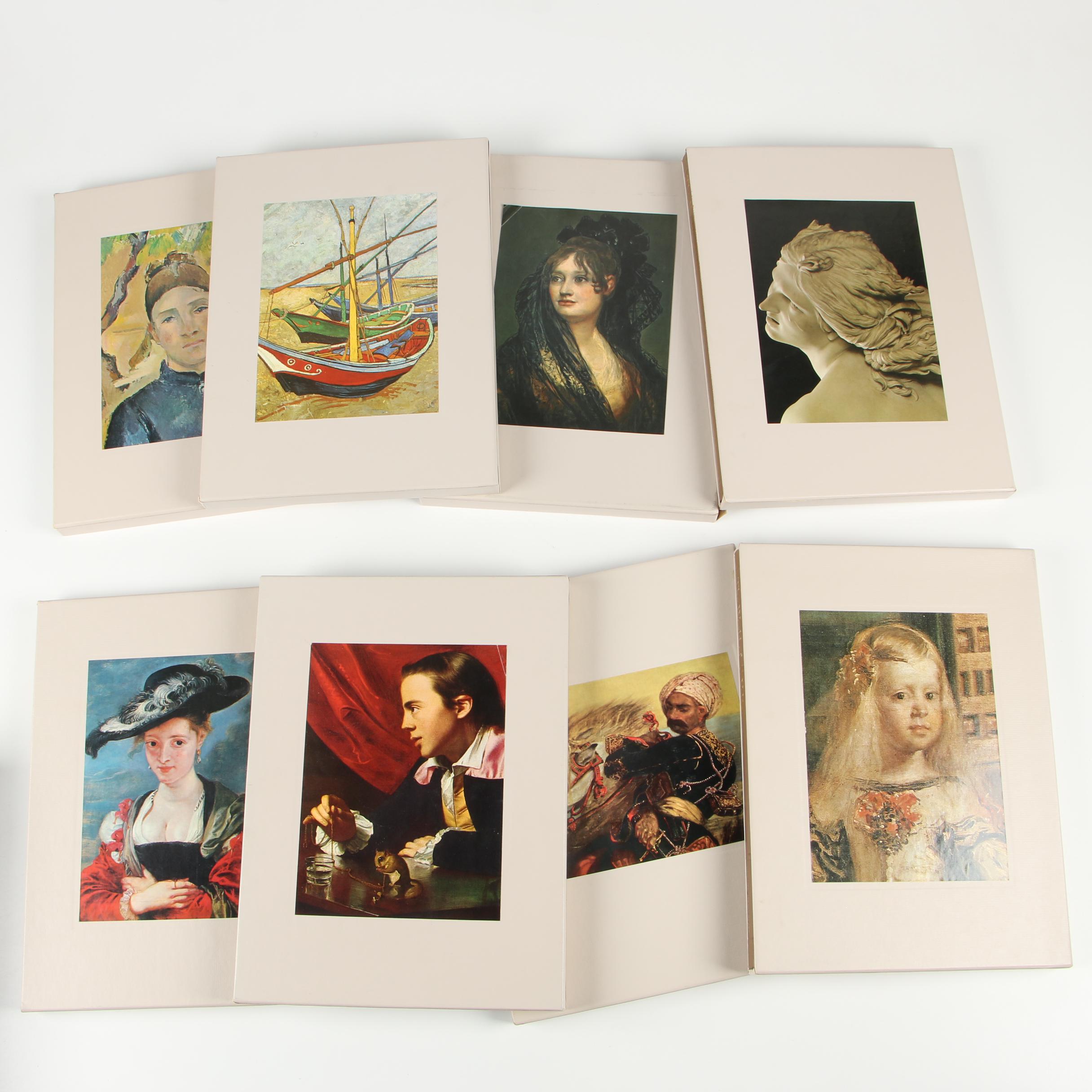 Time-Life "The World of" Art Book Series including Van Gogh, Rodin, and Bernini