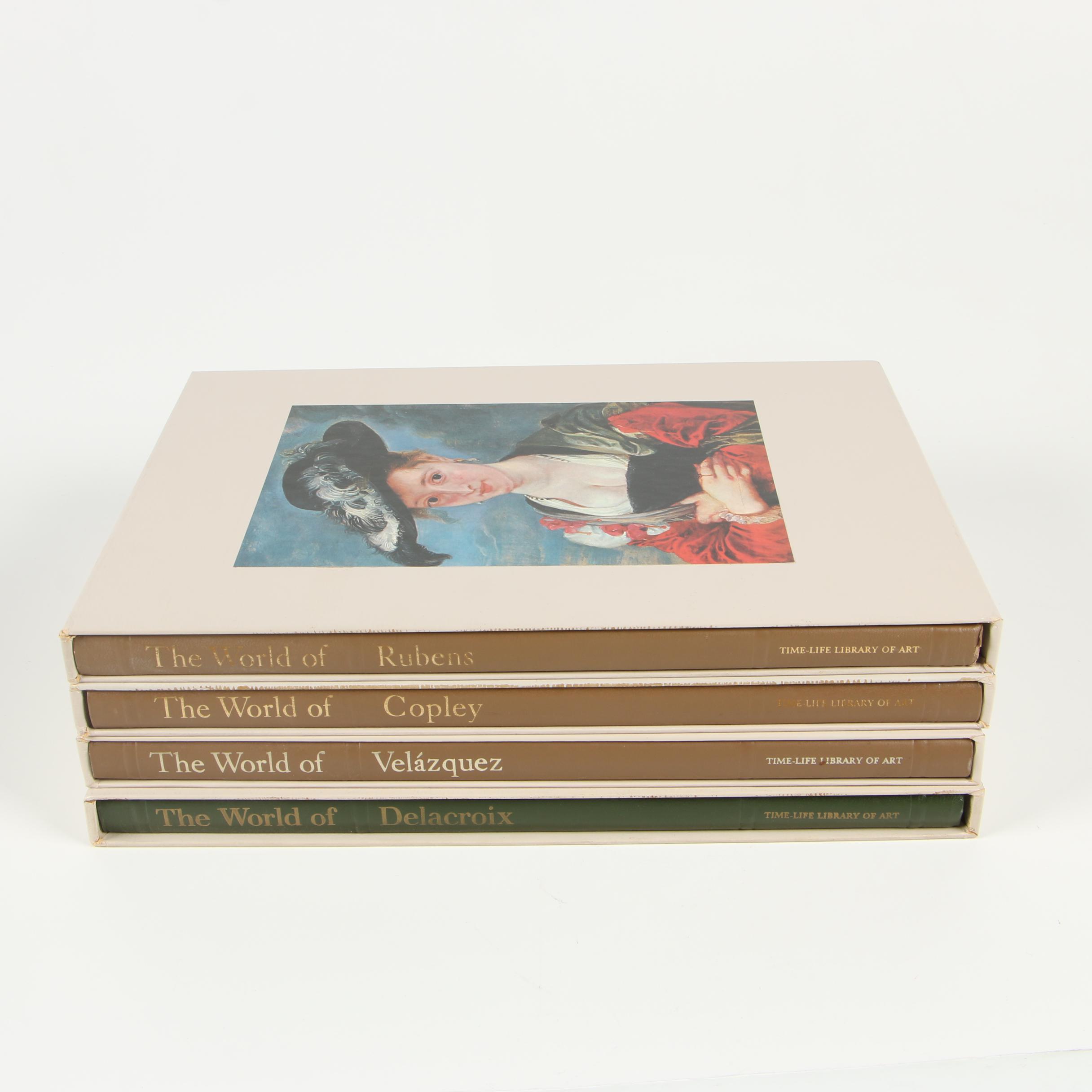 Time-Life "The World of" Art Book Series including Van Gogh, Rodin, and Bernini