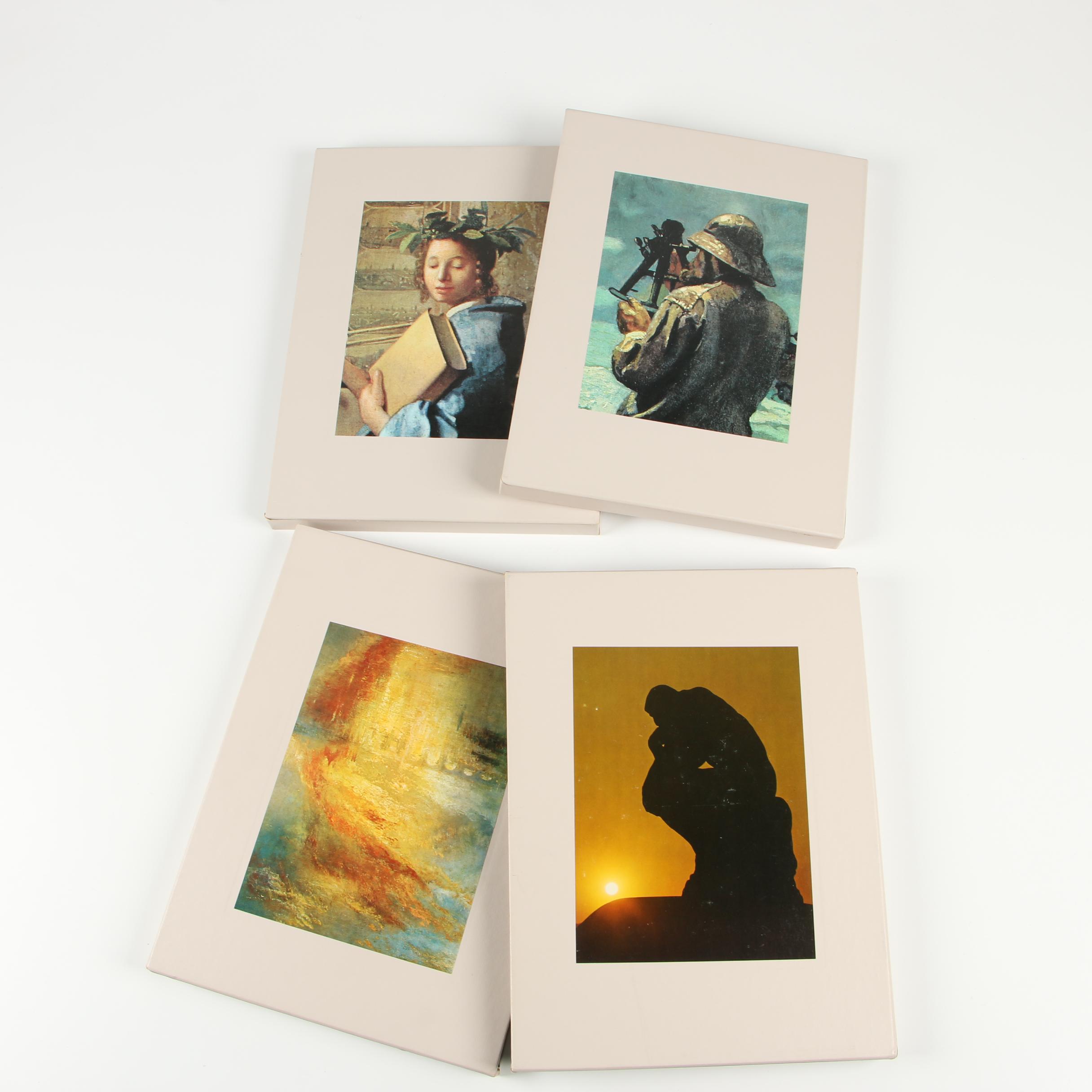 Time-Life "The World of" Art Book Series including Van Gogh, Rodin, and Bernini