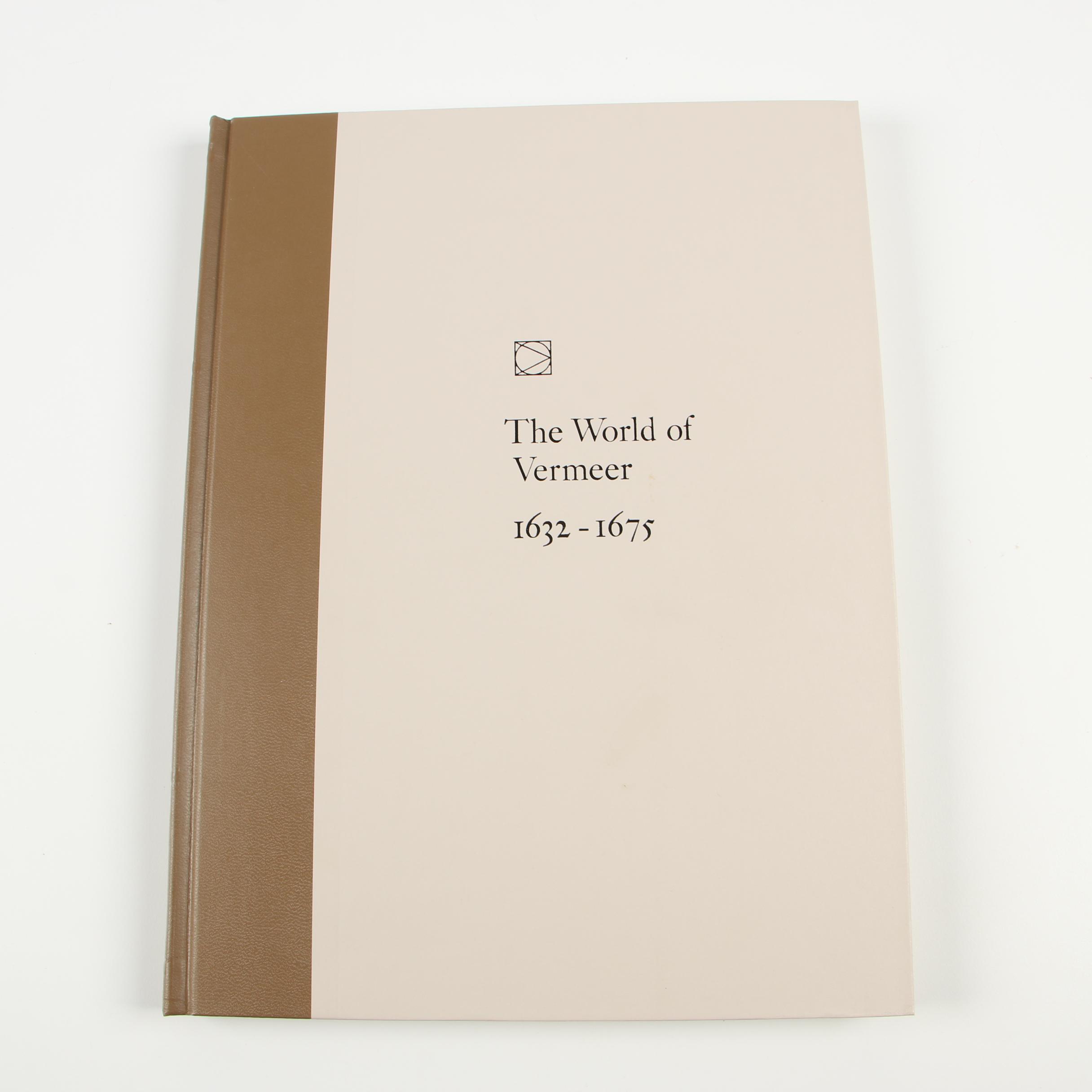 Time-Life "The World of" Art Book Series including Van Gogh, Rodin, and Bernini