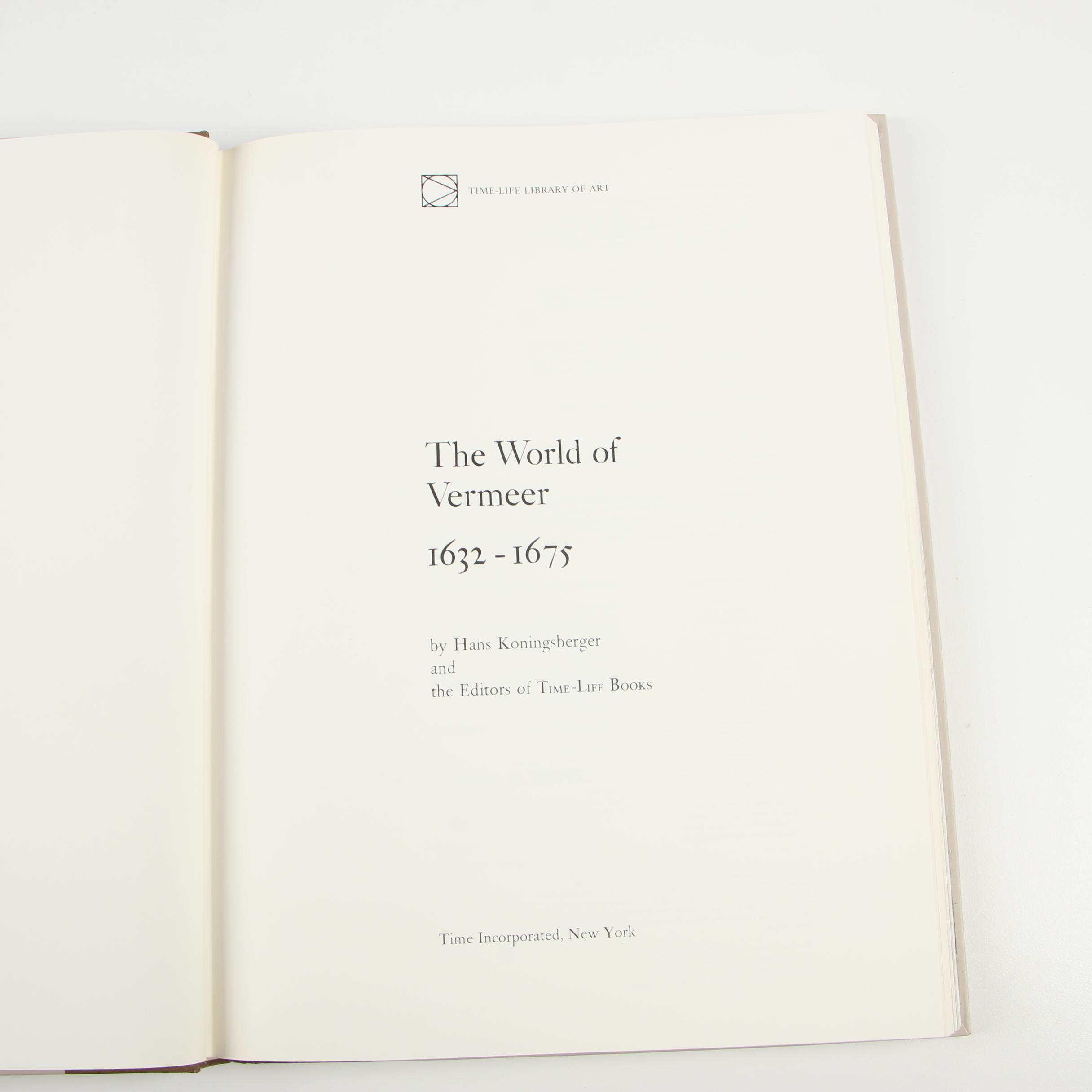 Time-Life "The World of" Art Book Series including Van Gogh, Rodin, and Bernini