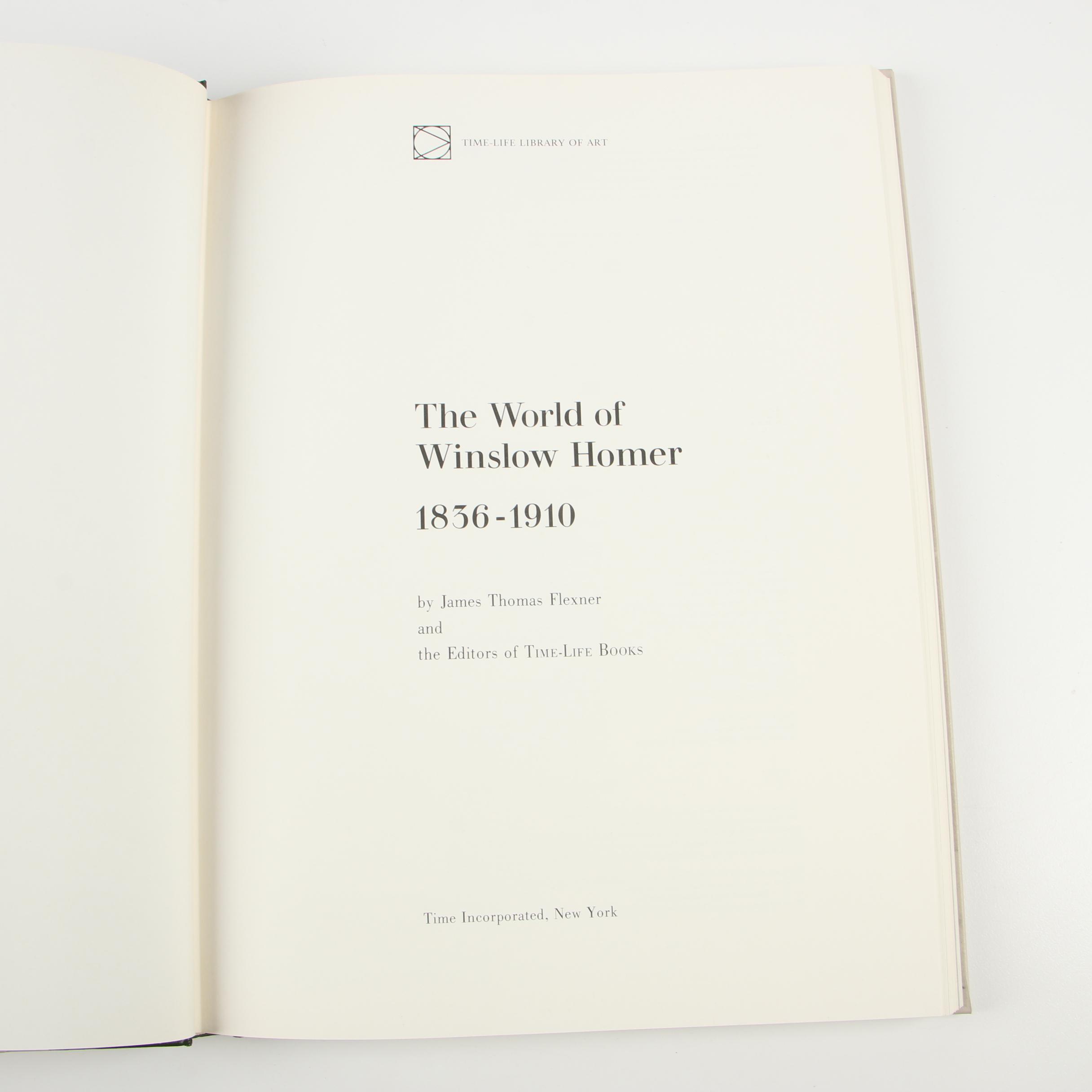 Time-Life "The World of" Art Book Series including Van Gogh, Rodin, and Bernini