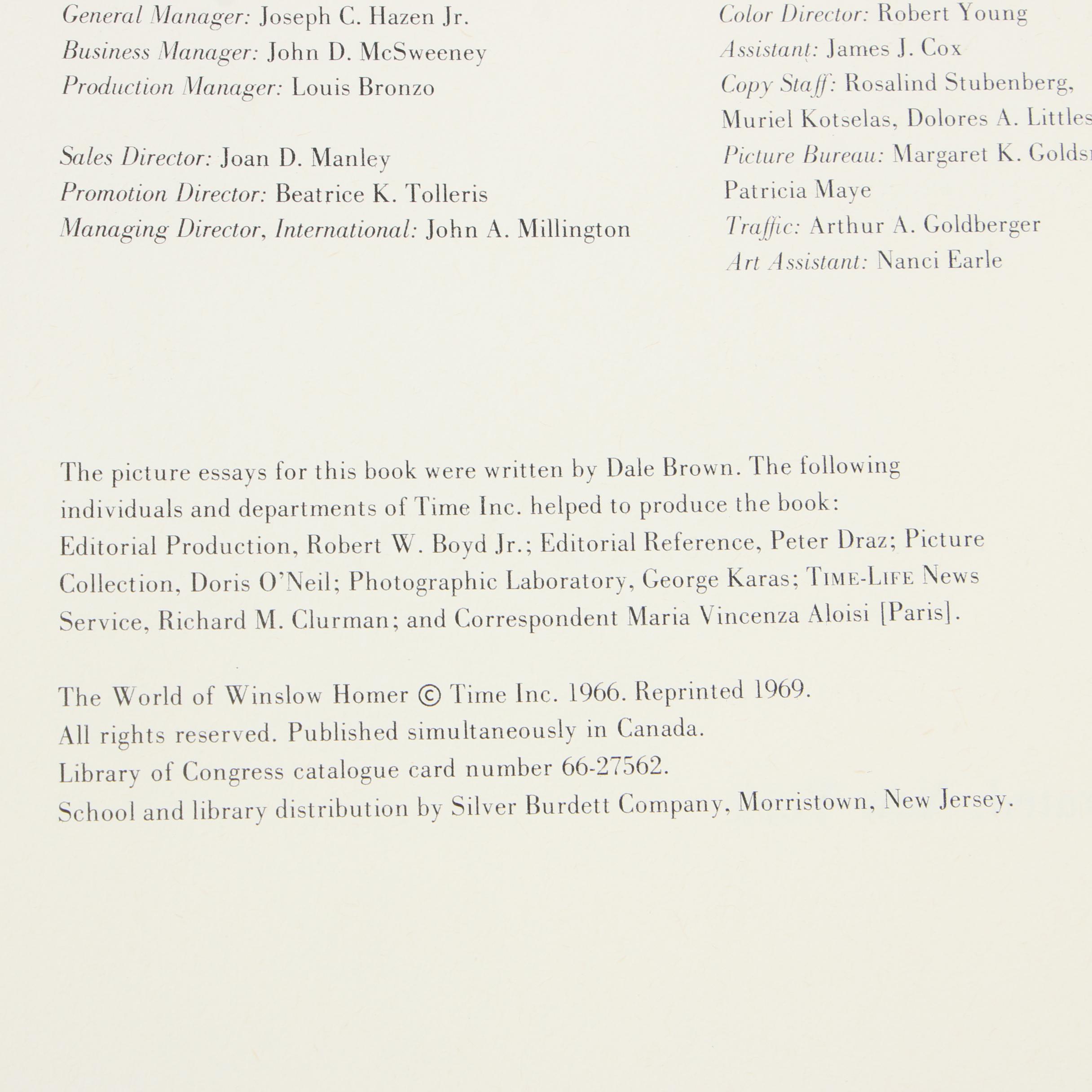 Time-Life "The World of" Art Book Series including Van Gogh, Rodin, and Bernini