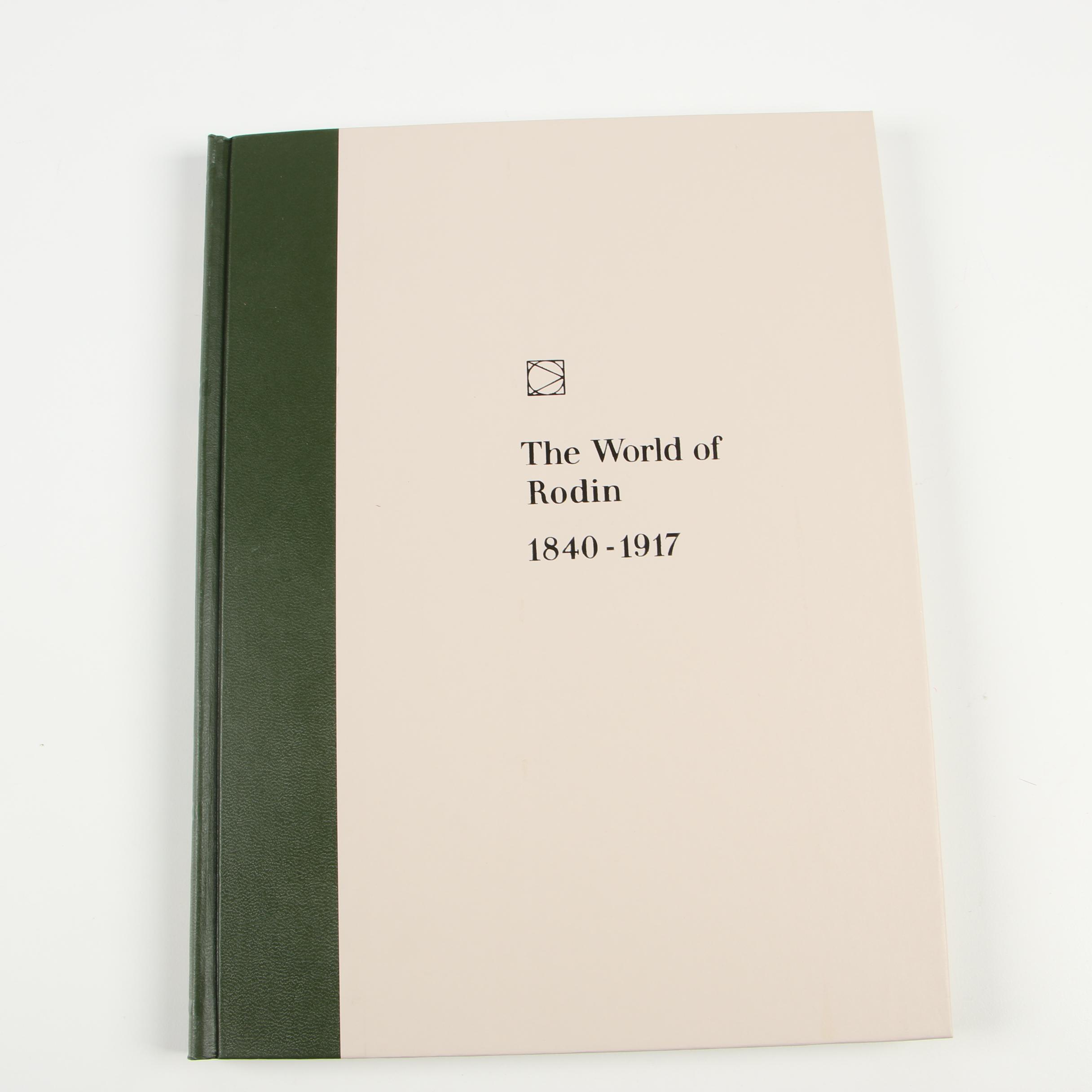 Time-Life "The World of" Art Book Series including Van Gogh, Rodin, and Bernini