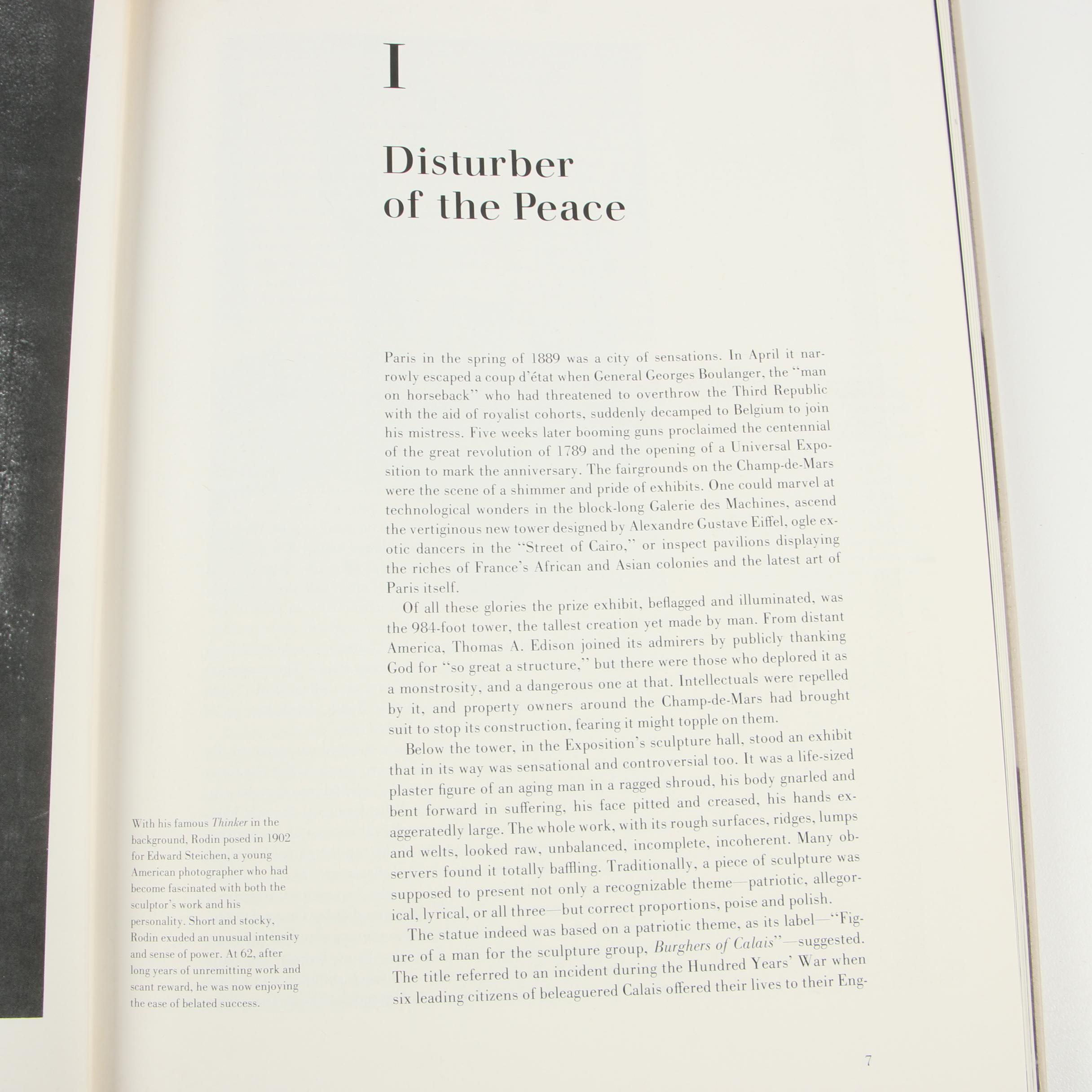 Time-Life "The World of" Art Book Series including Van Gogh, Rodin, and Bernini