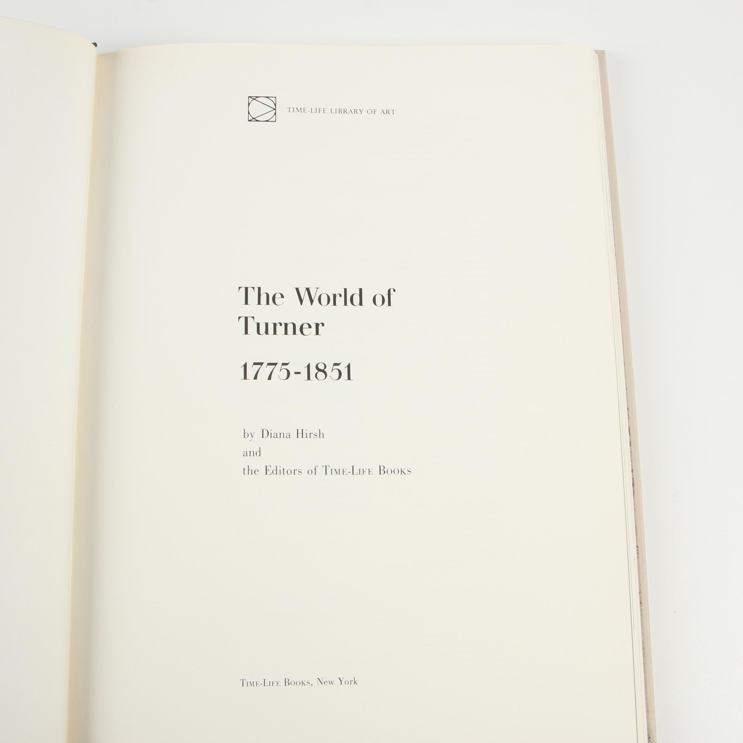 Time-Life "The World of" Art Book Series including Van Gogh, Rodin, and Bernini