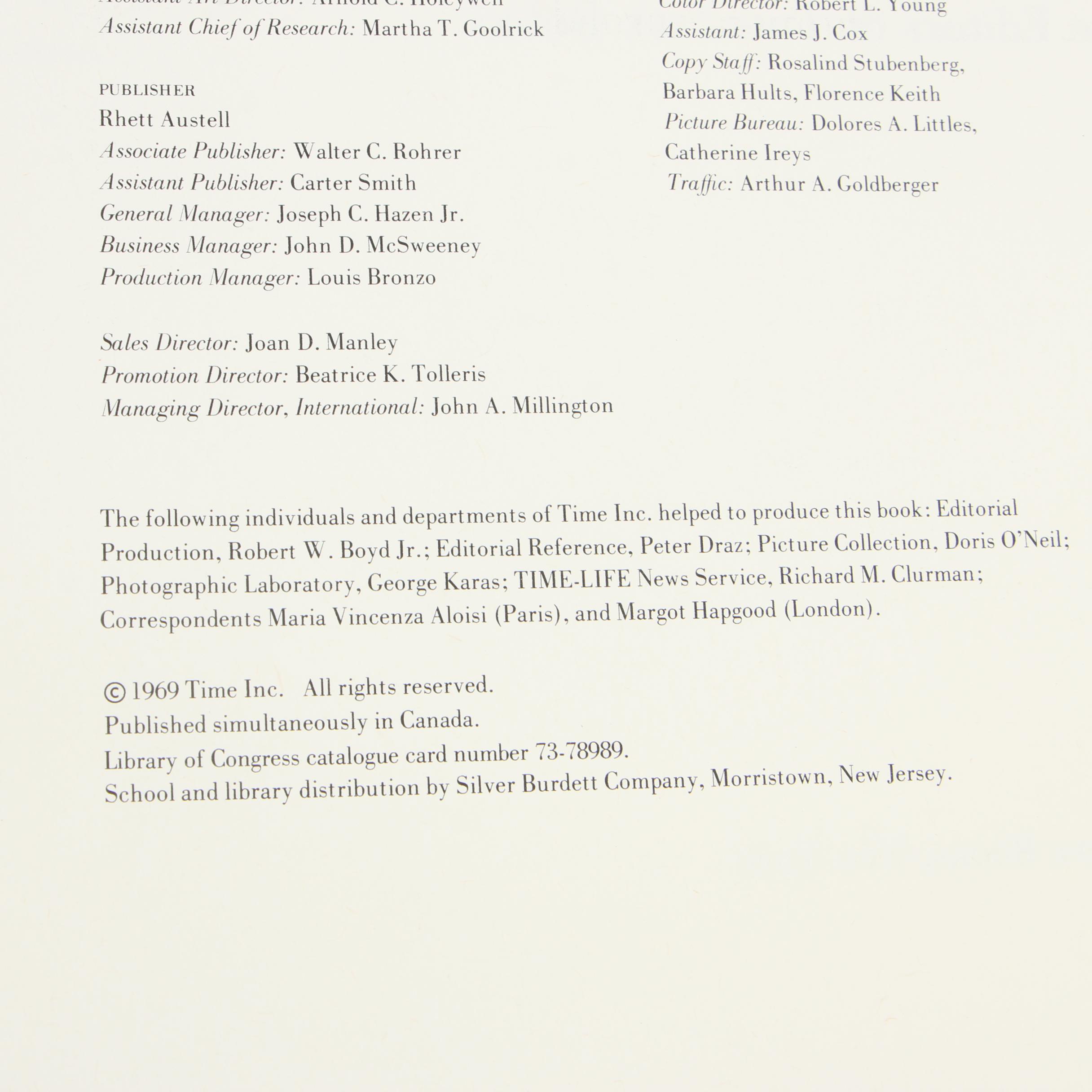 Time-Life "The World of" Art Book Series including Van Gogh, Rodin, and Bernini