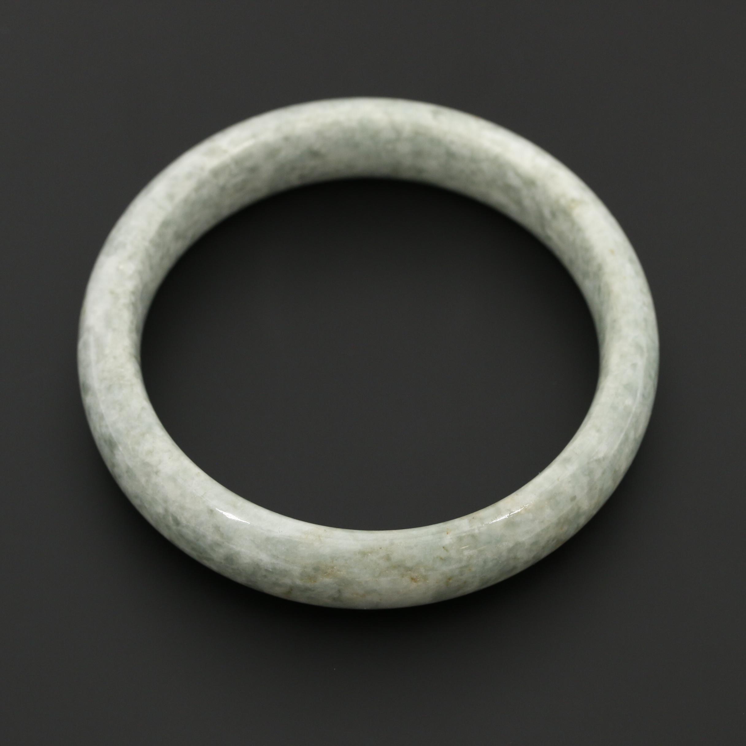 Jadeite Bangle