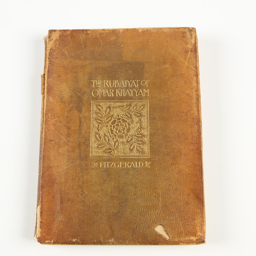 "Rubáiyát of Omar Khayyám" with Edward Fitzgerald Translation, 1898