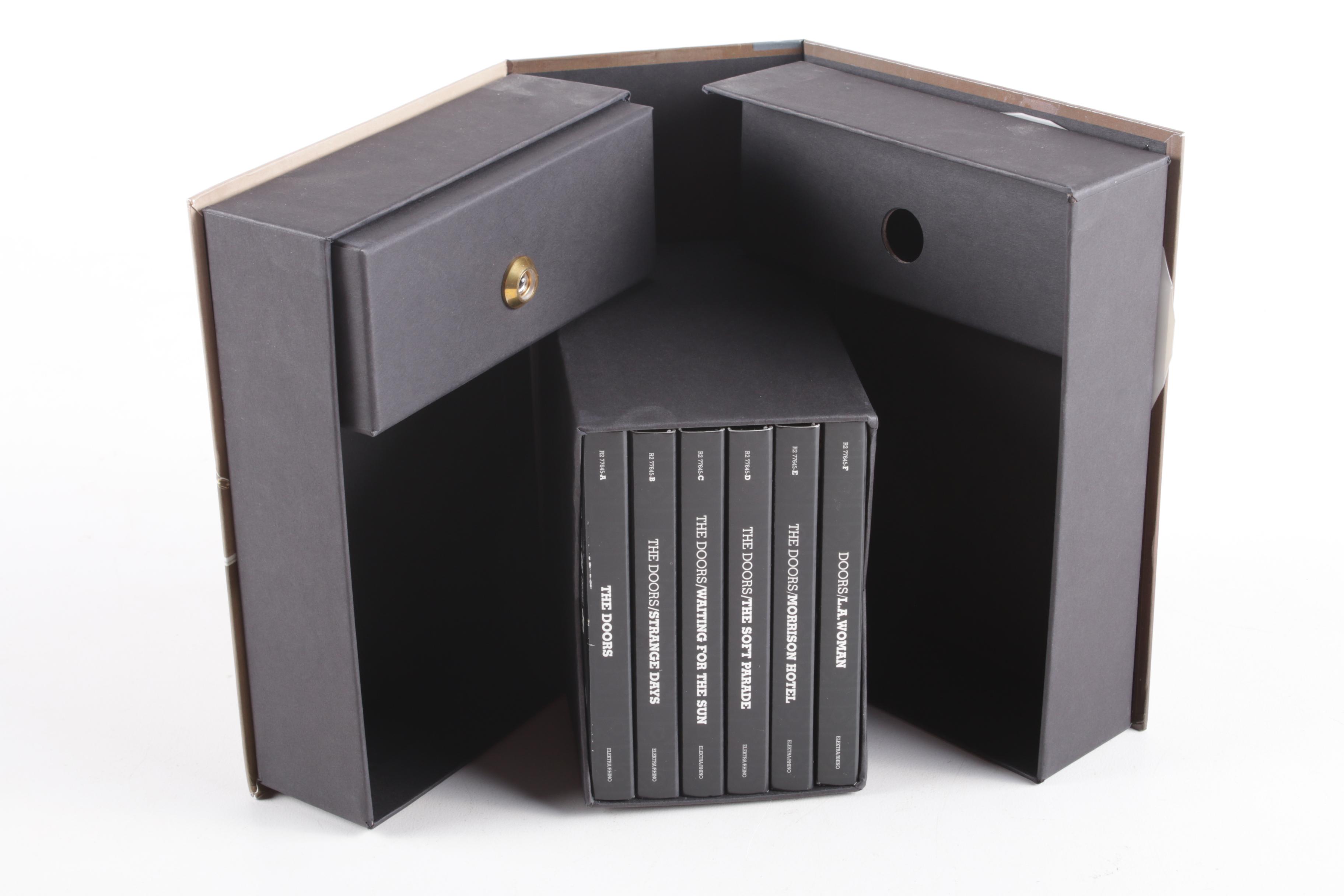 The Doors "Perception" Limited Edition Box Set with Six Remastered CDs