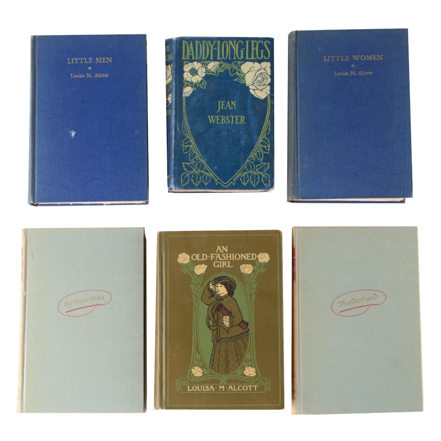 Children's Fiction including Louisa May Alcott and Mary O'Hara